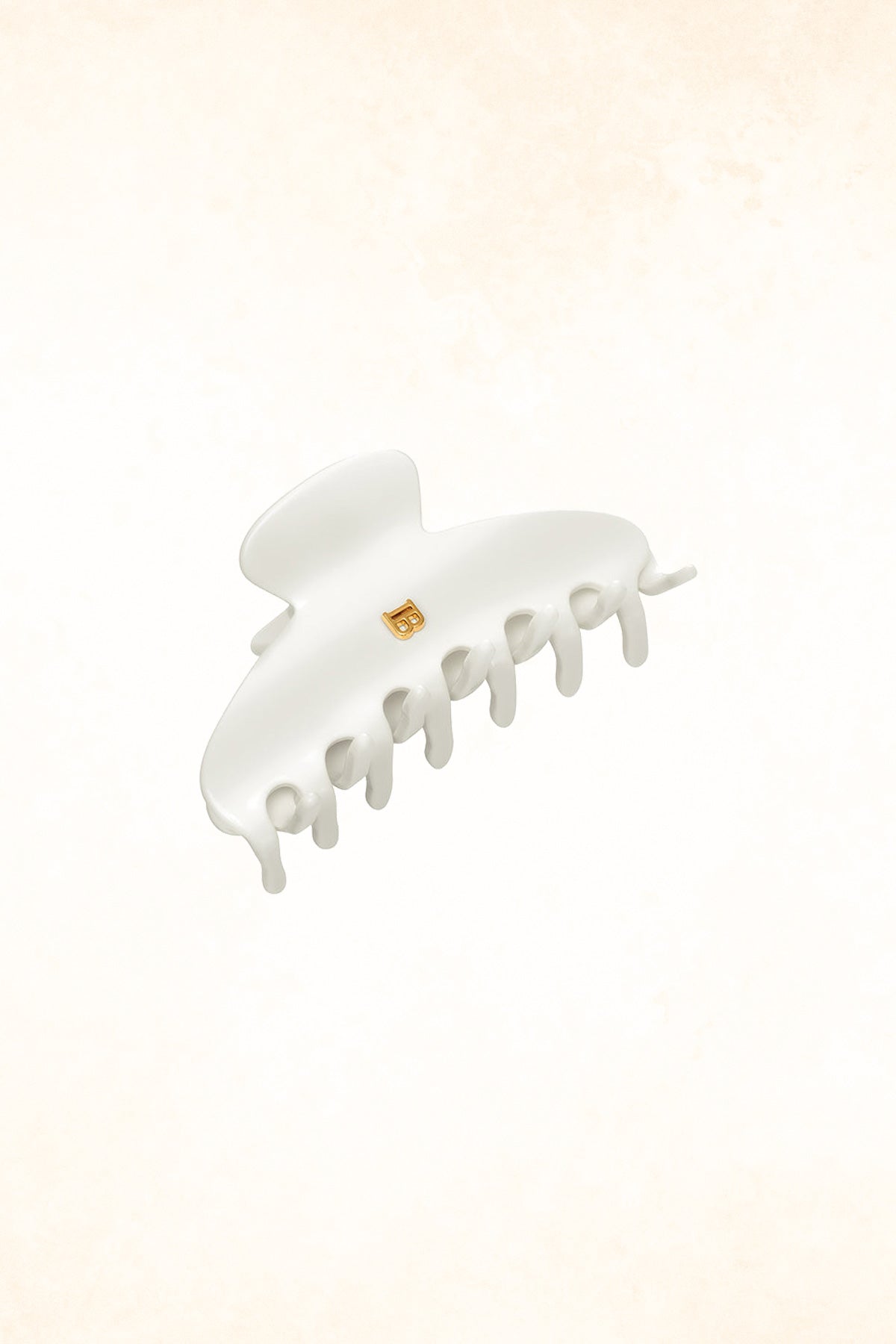 Balmain - Pince A Cheveux Medium - White