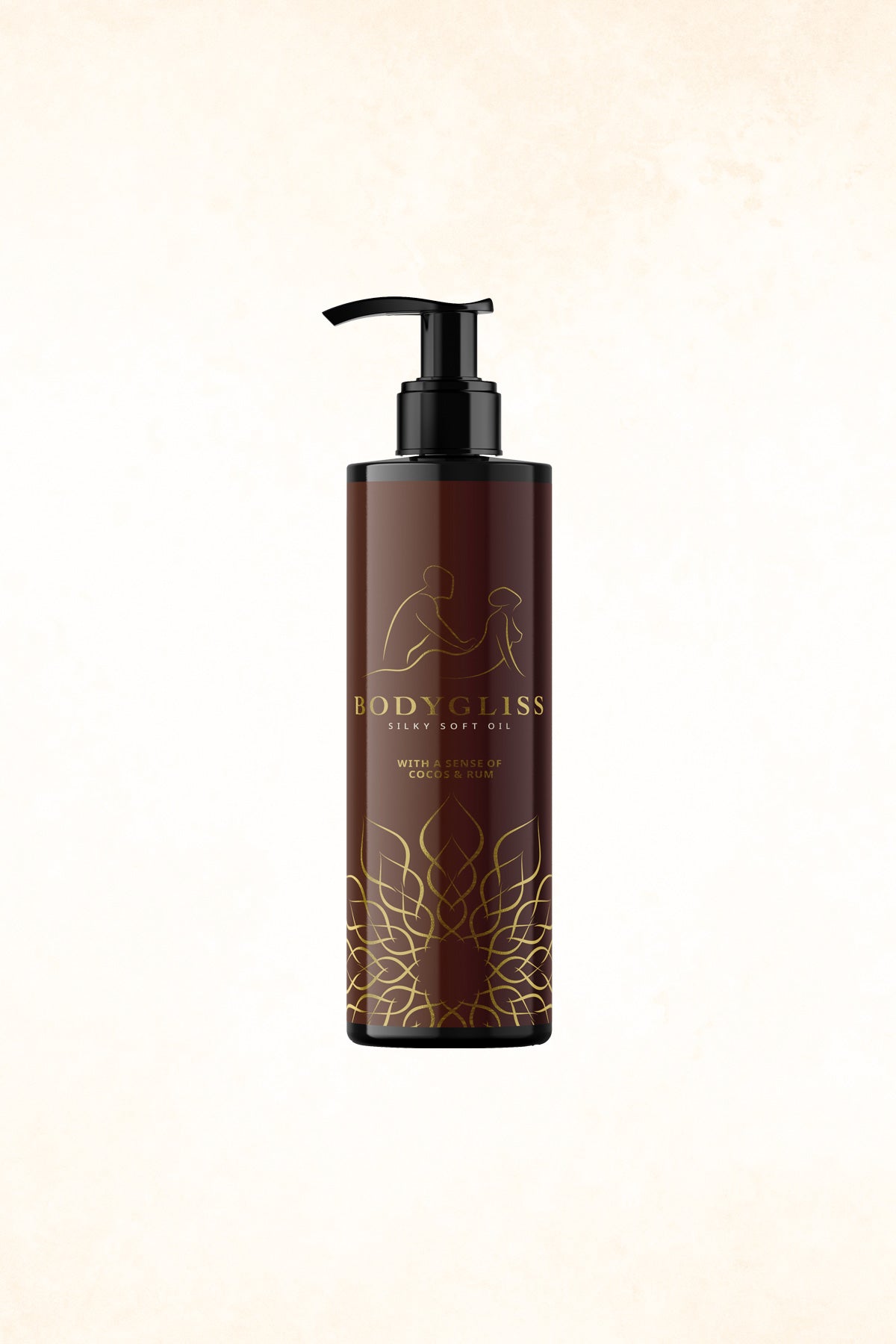 Bodygliss - Silky Soft Oil - Massage Oil - Cocos & Rum