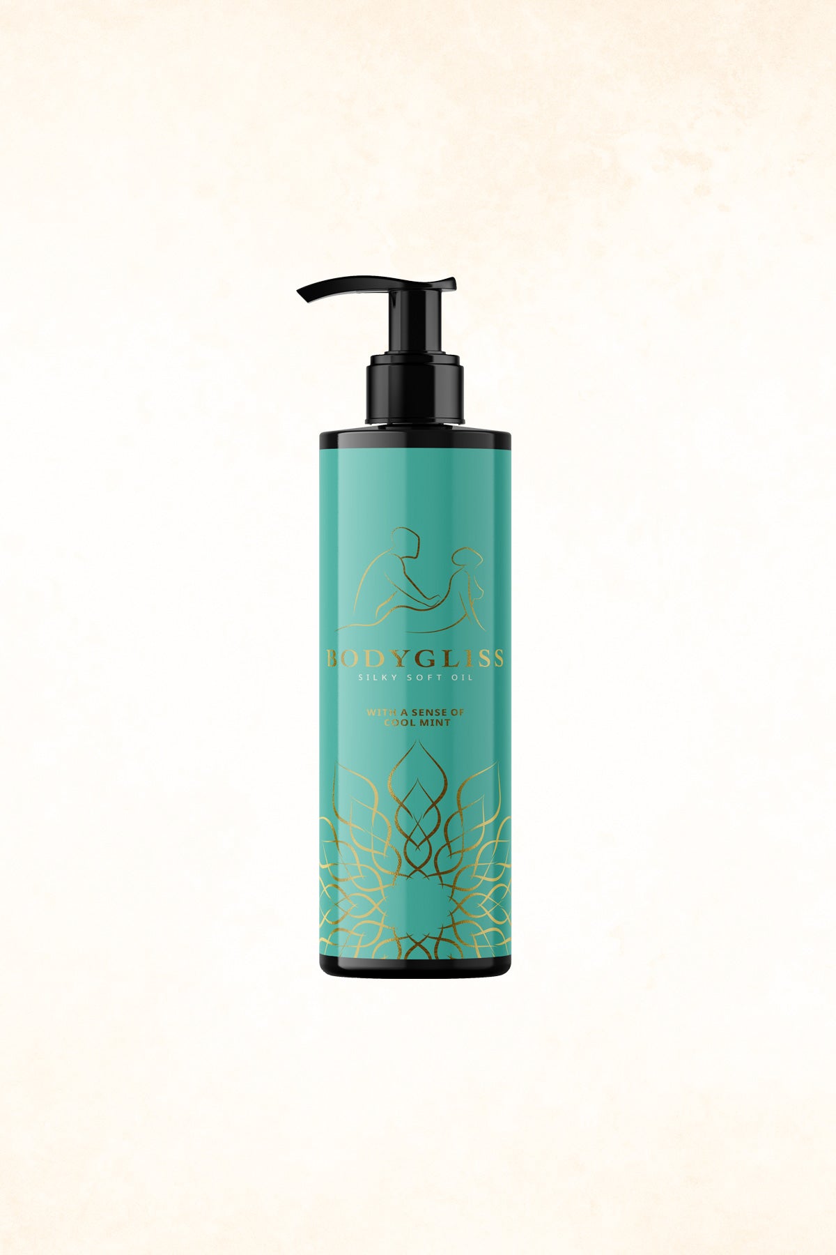 Bodygliss - Silky Soft Oil - Massage Oil - Cool Mint
