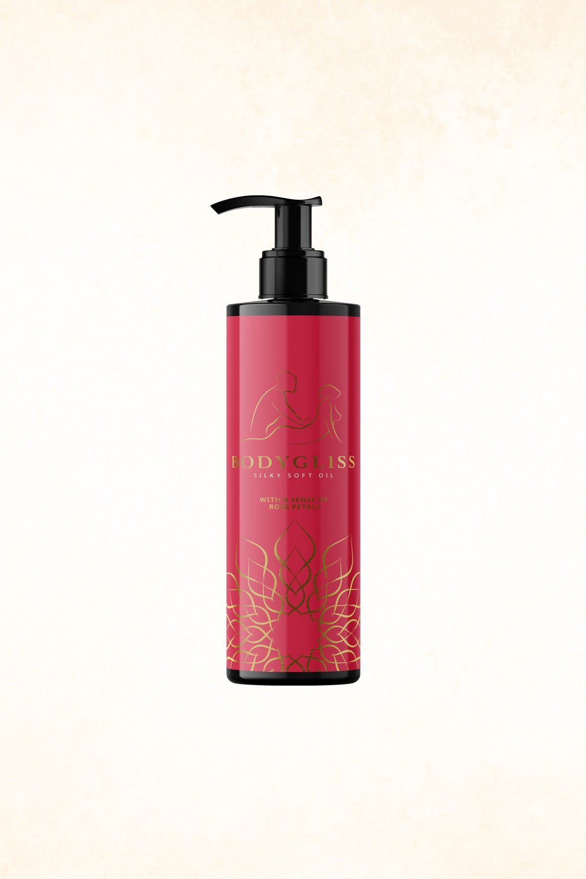 Bodygliss - Silky Soft Oil - Massage Oil - Rose Petals