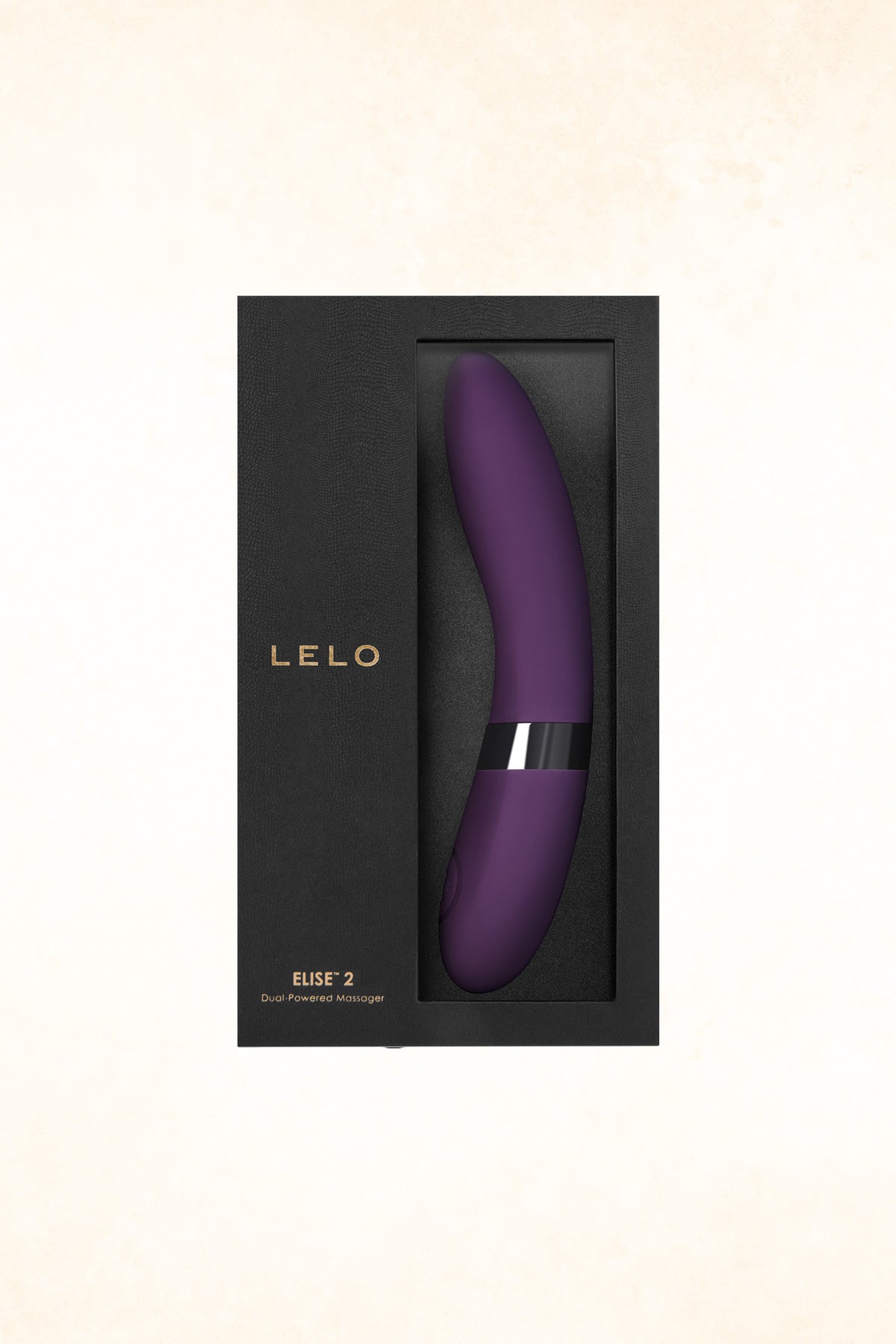Lelo - Elise 2 - opladelig vibrator - Plum