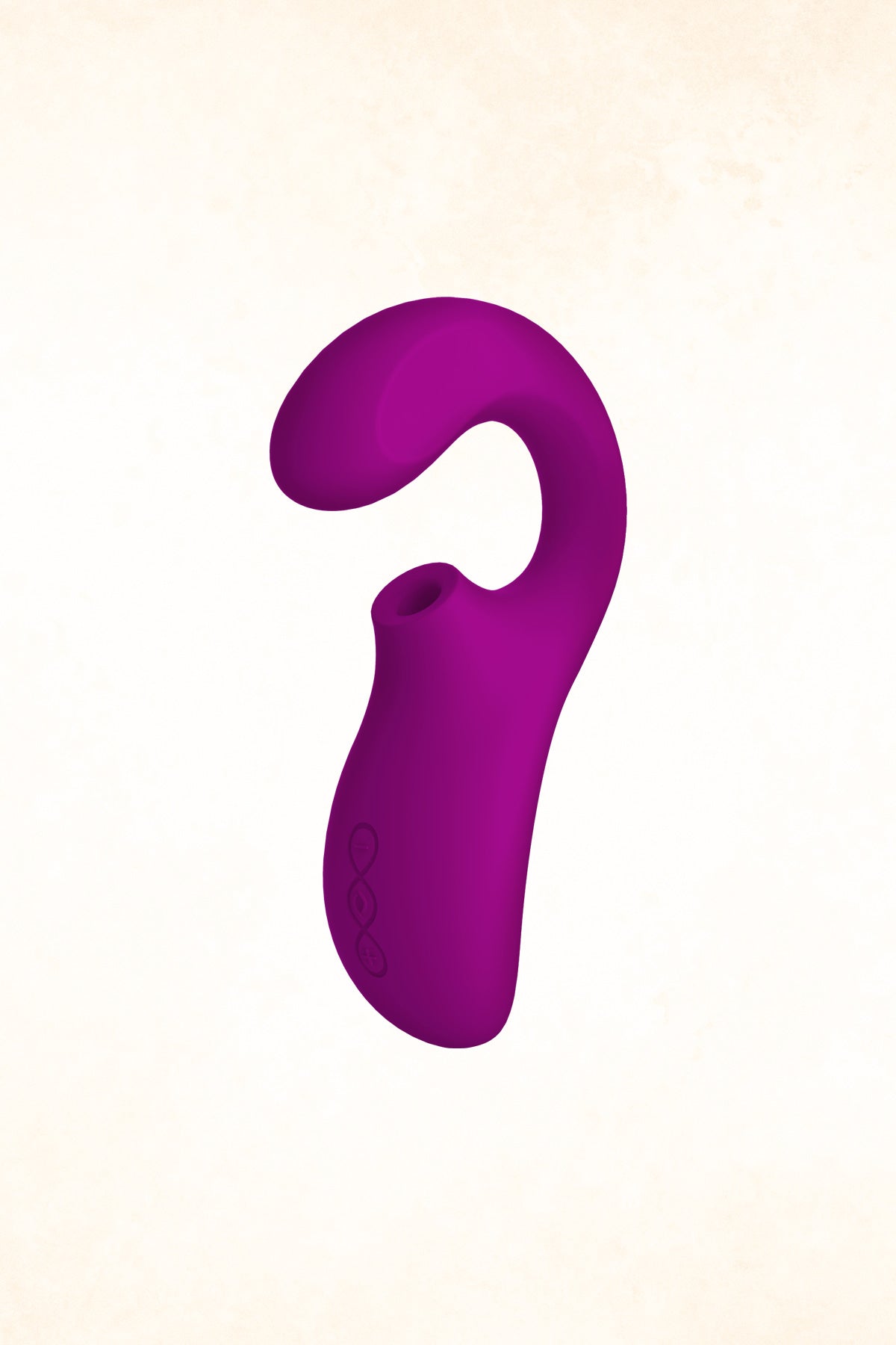 Lelo - Enigma - Opladelig Vibrator - Deep Ros