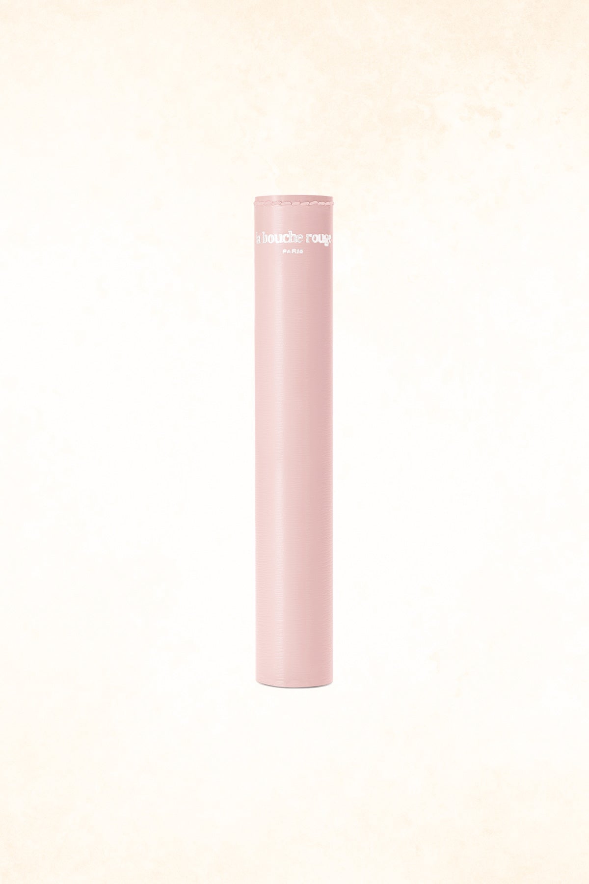 La Bouche Rouge - Pink Fine Leather Mascara Sleeve