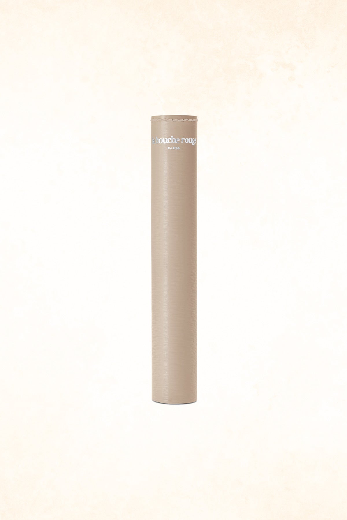 La Bouche Rouge - Beige Fine Leather Mascara Sleeve