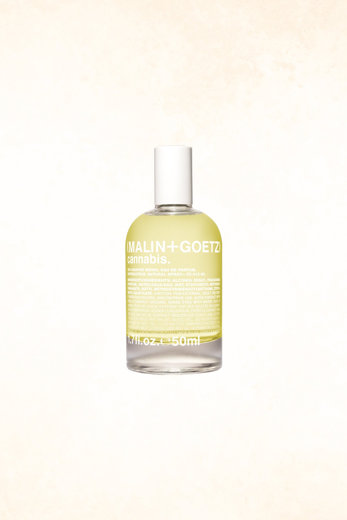 Malin+Goetz – Cannabis Eau De Parfume 1.7 oz / 50 ml
