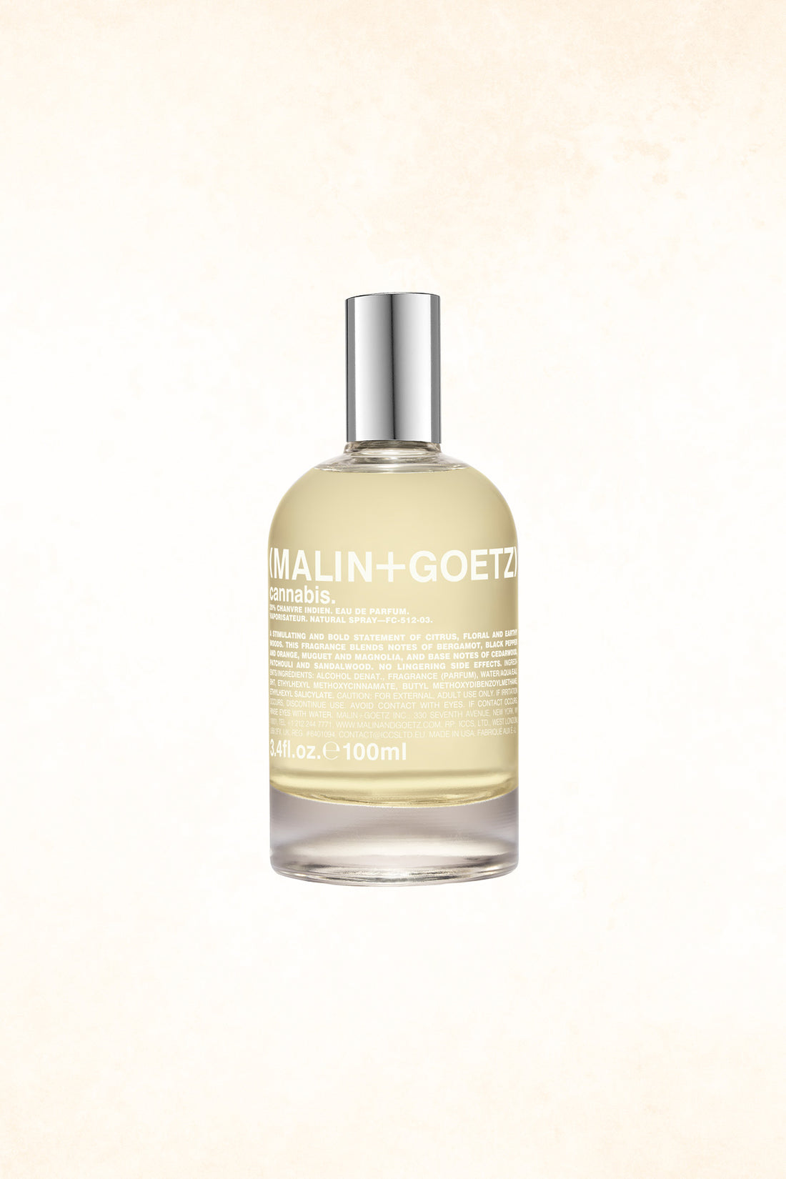 Malin+Goetz – Cannabis Eau De Parfume 3.4 oz / 100 ml