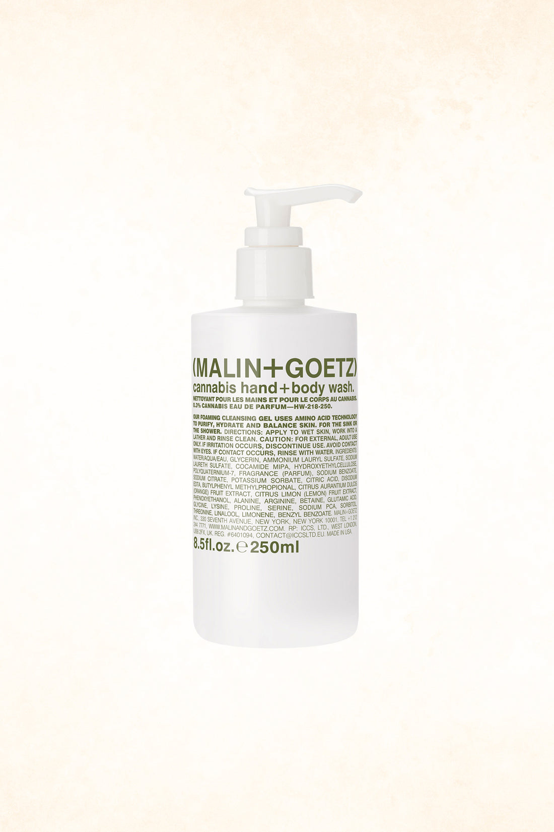 Malin+Goetz – Cannabis Hand + Body Wash 8.5 oz / 250 ml