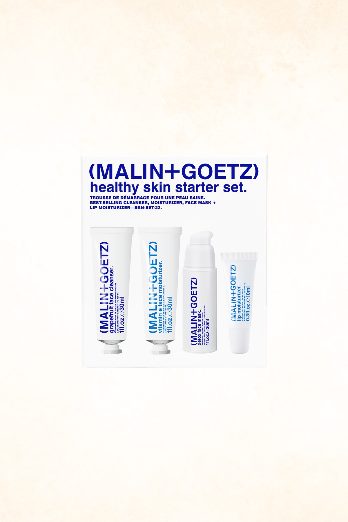 Malin+Goetz – Healthy Skin Starter Set