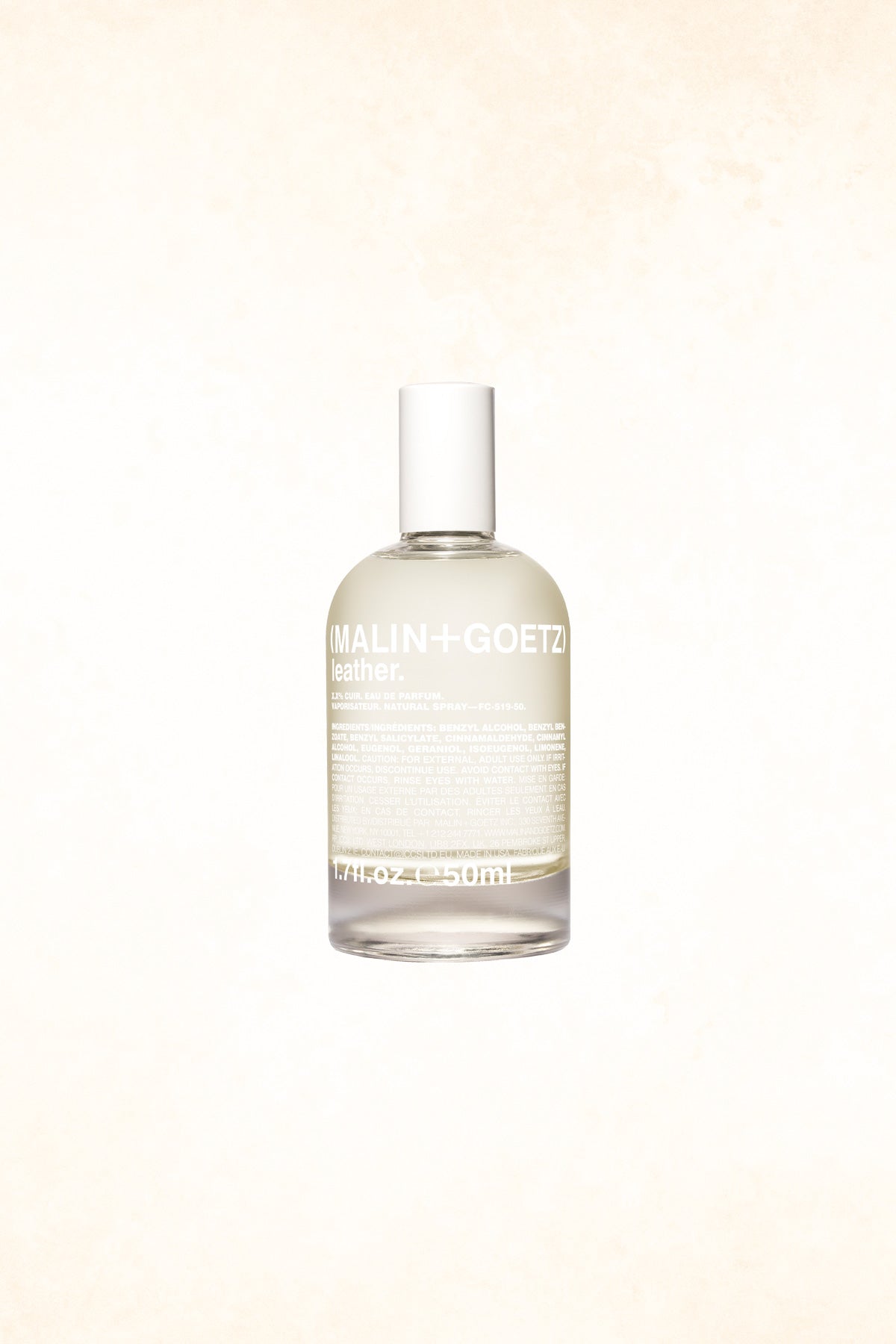 Malin+Goetz – Leather Eau De Parfum 1.7 oz / 50 ml