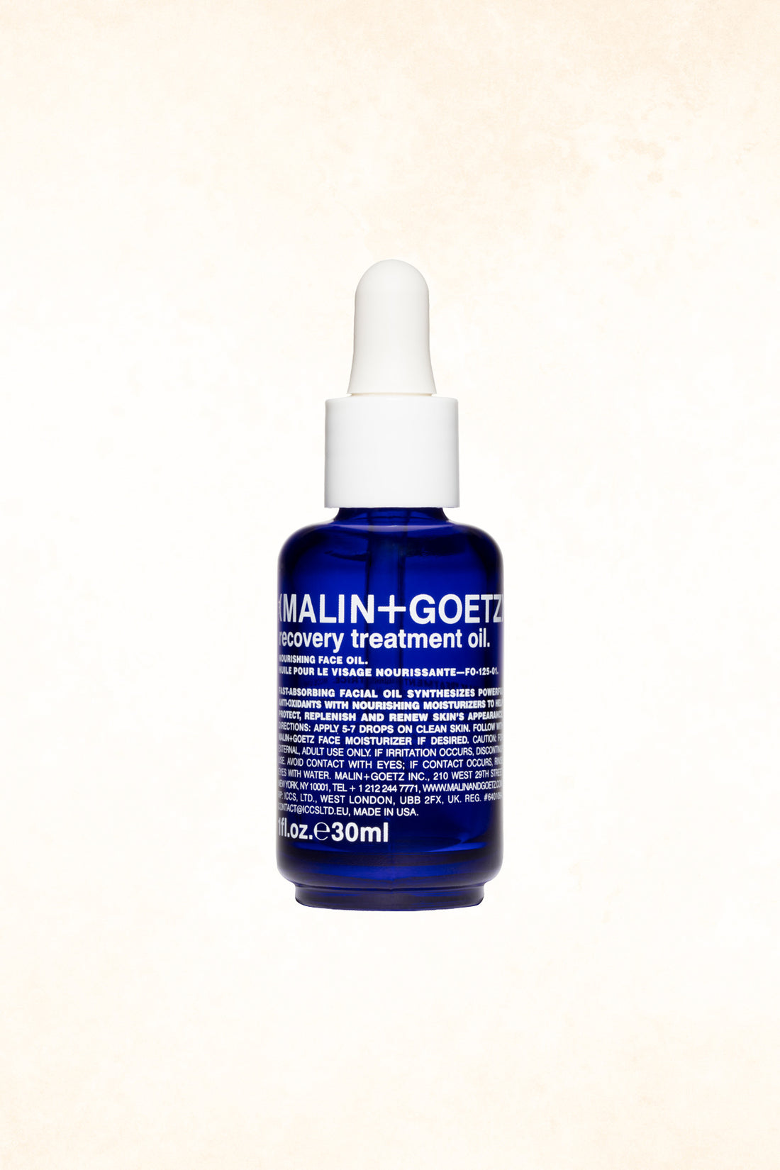 Malin+Goetz – Recovery Treatment Oil 1 oz / 30 ml