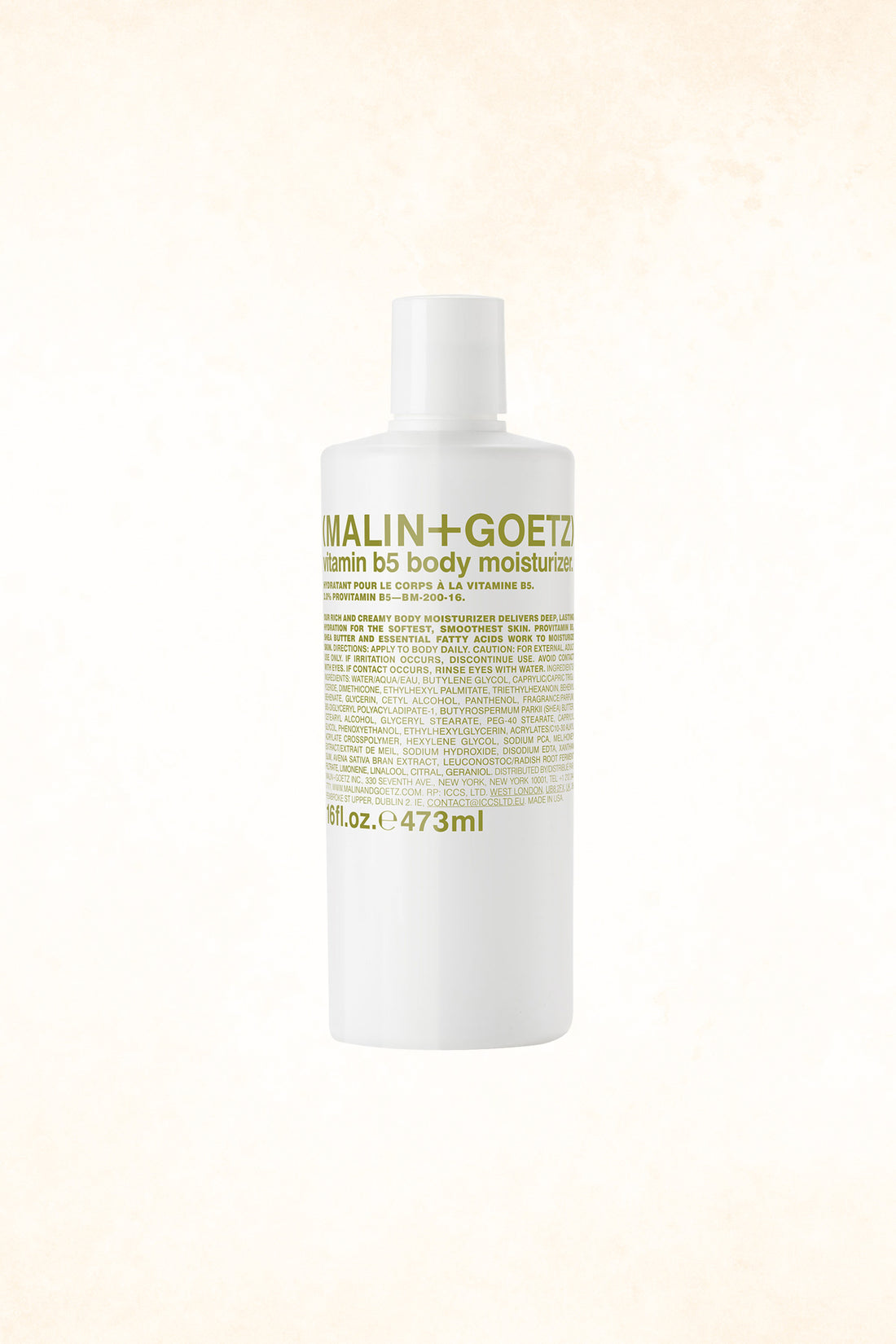 Malin+Goetz – Vitamin B5 Body Moisturizer 16 oz / 473 ml