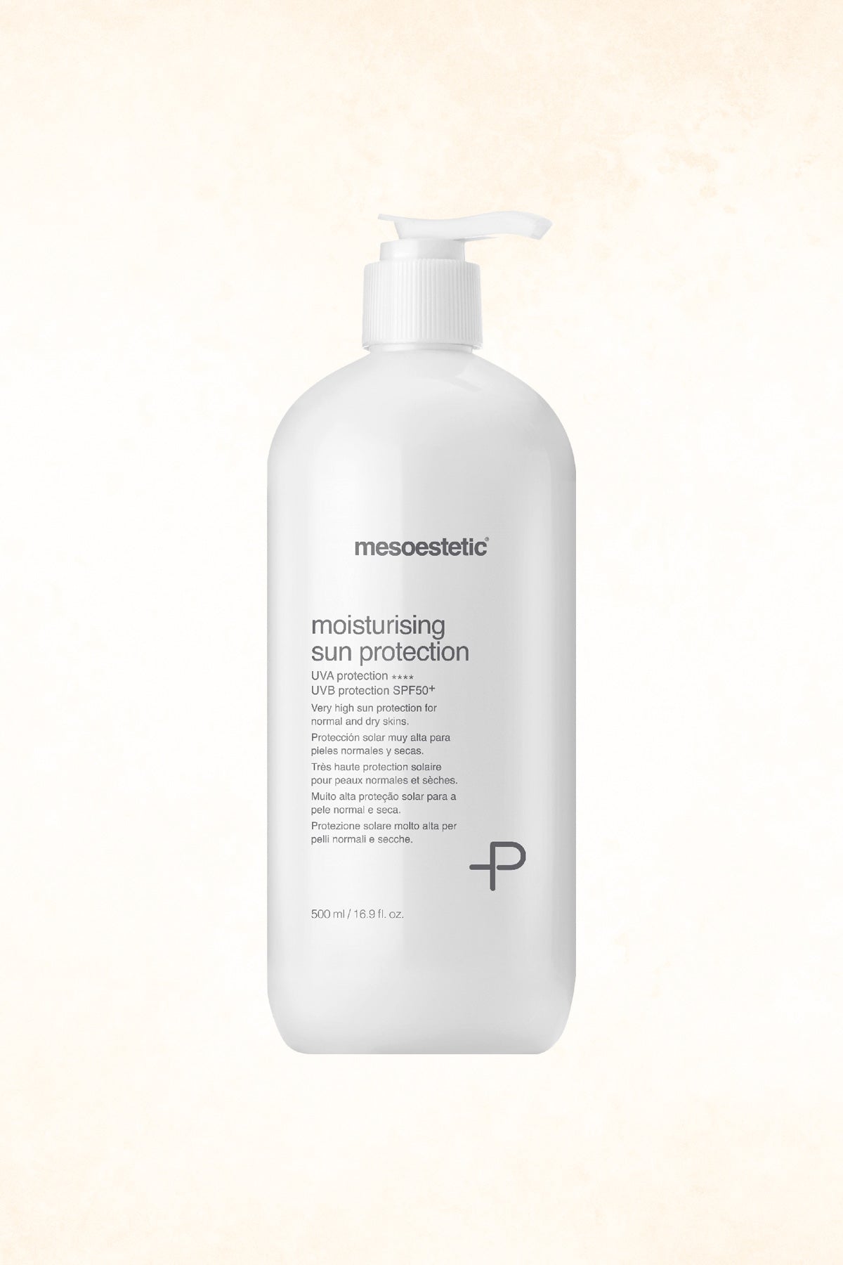 Mesoestetic – Moisturising Sun Protection 50SPF - 500 ml