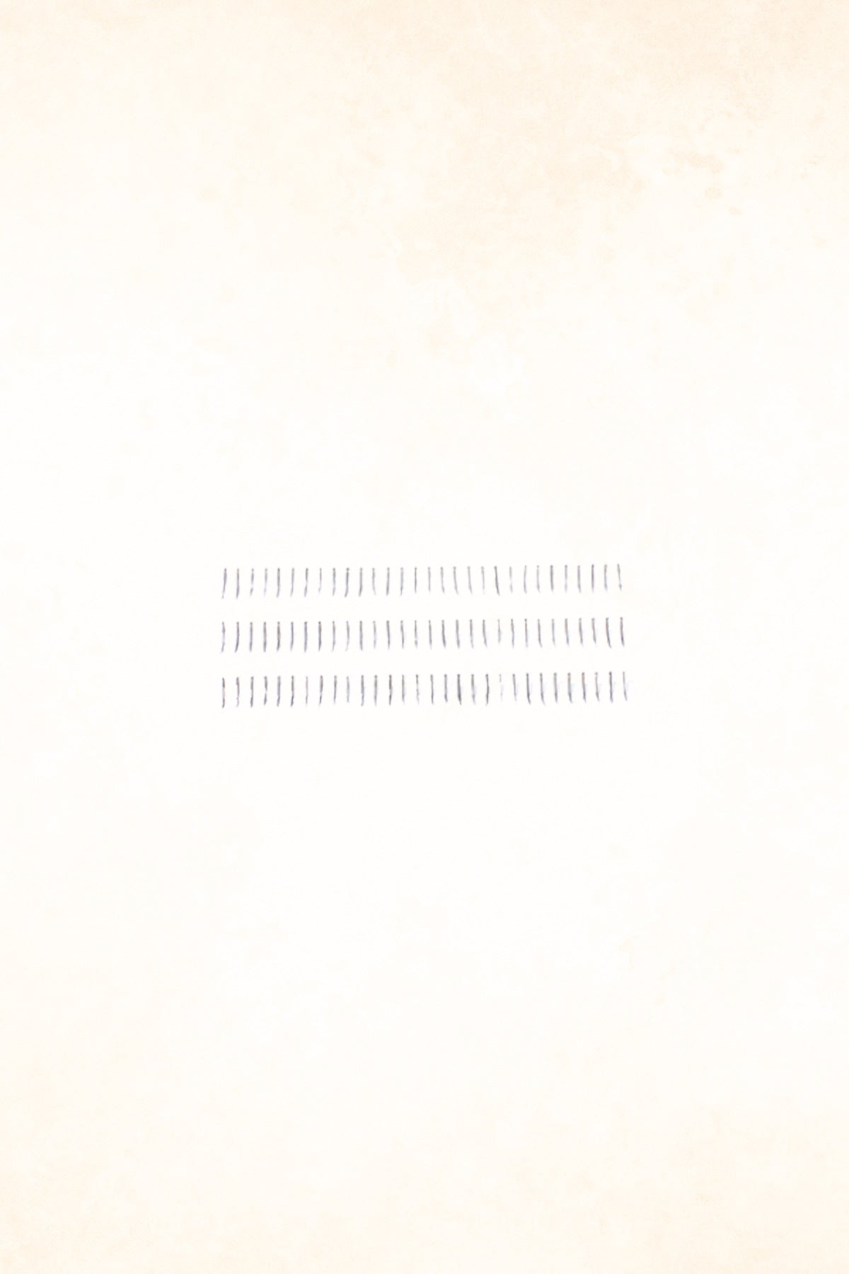 Monda Studio - Human Hair Individual Eyelashes Single Under Black