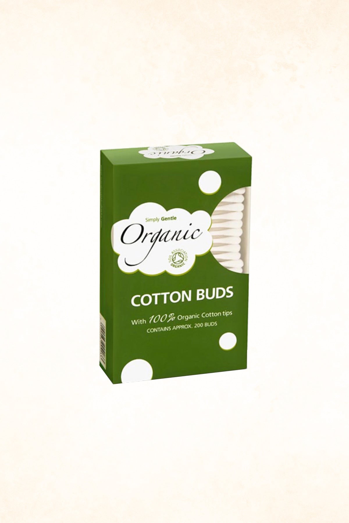 Simply Gentle – Økologisk Bomuld Vatpinde