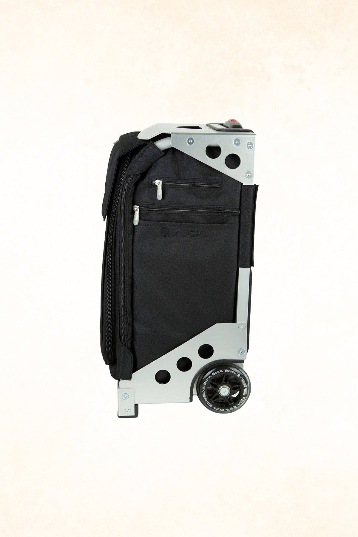 Züca – The Flyer Pro Artist Case - Sort/Sølv