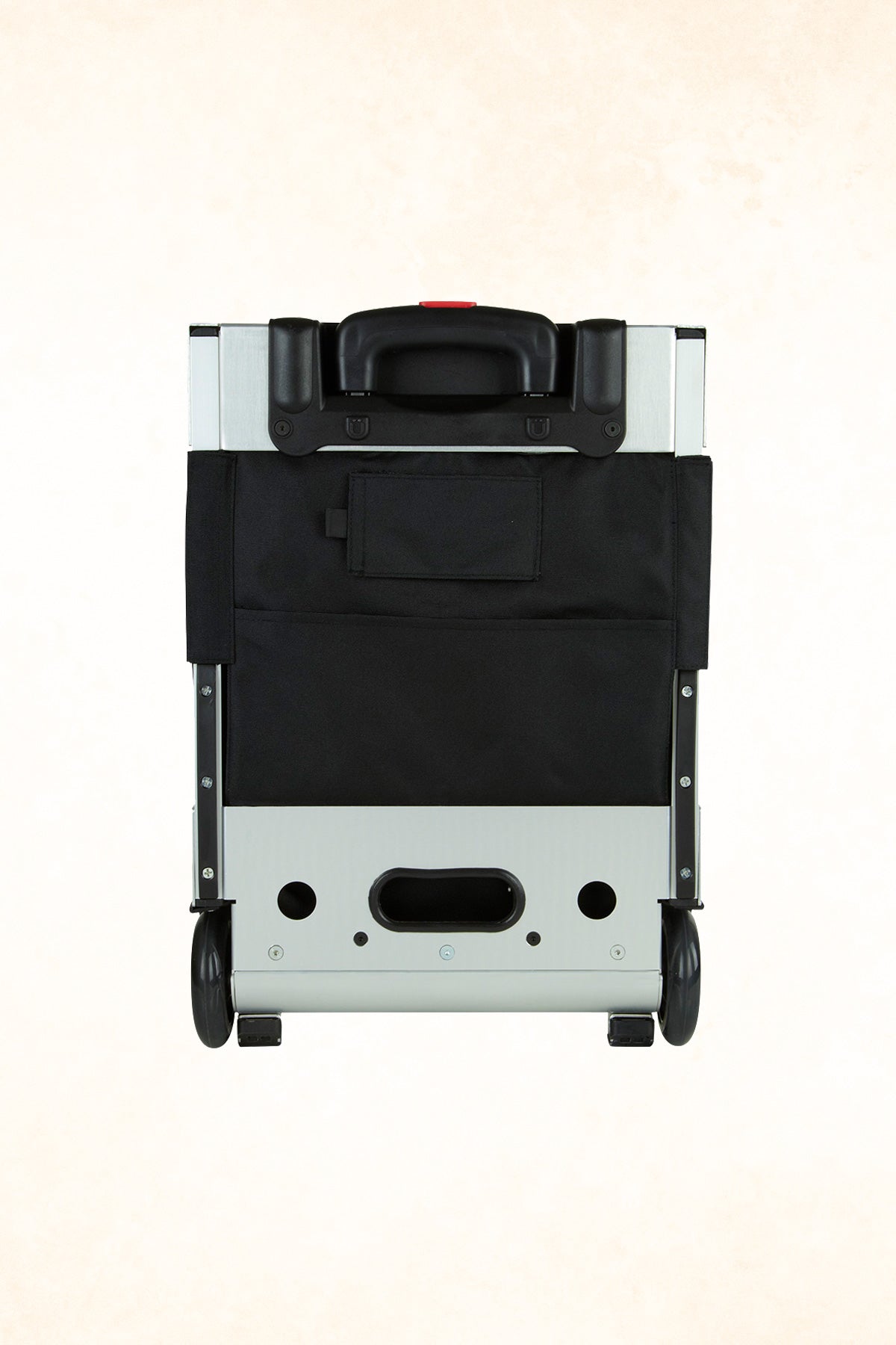 Züca – The Flyer Pro Artist Case - Sort/Sølv