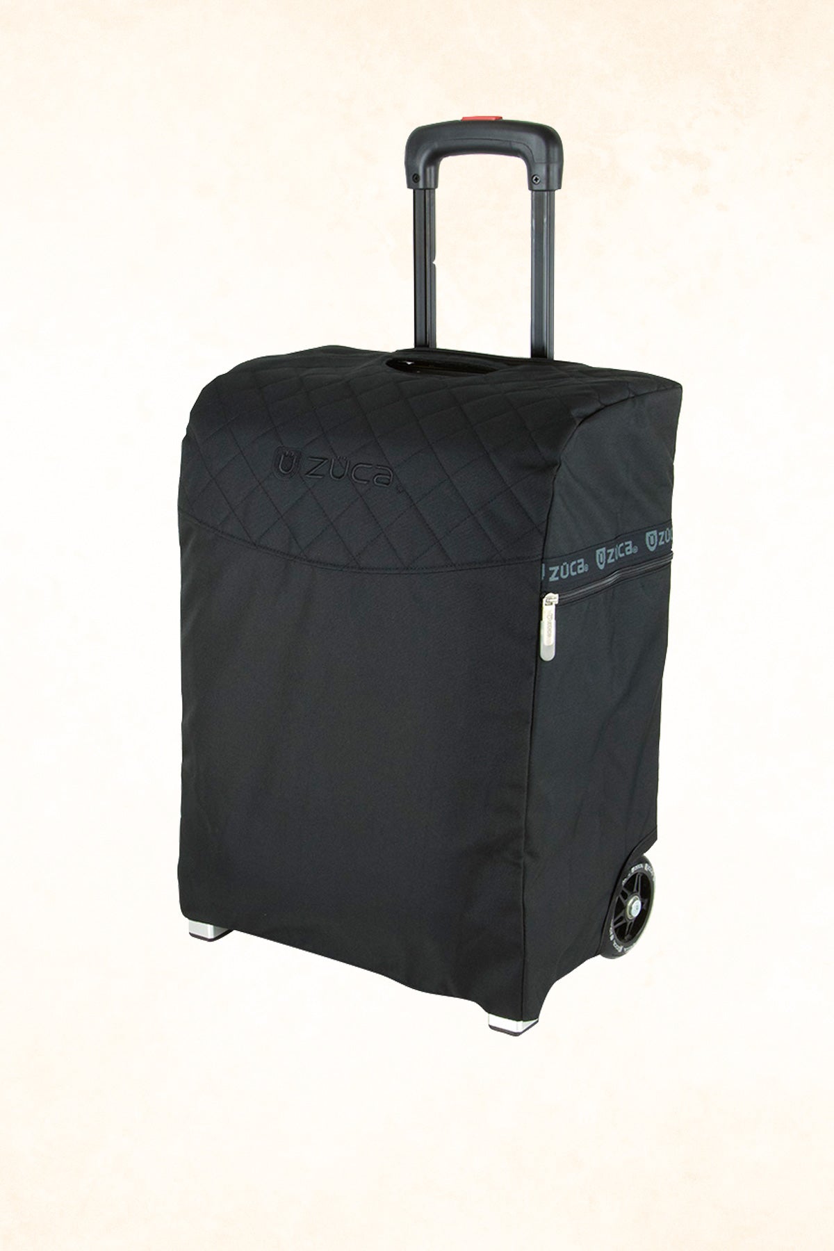 Züca – The Flyer Pro Artist Case - Sort/Sølv