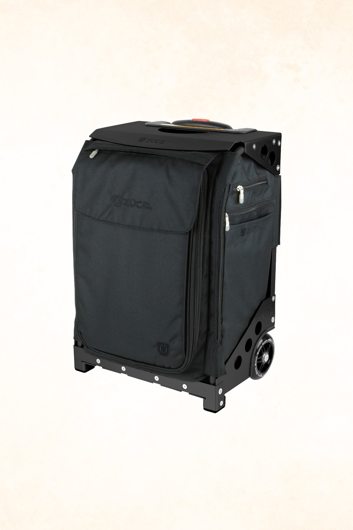 Züca – The Flyer Pro Artist Case - Sort/Sort