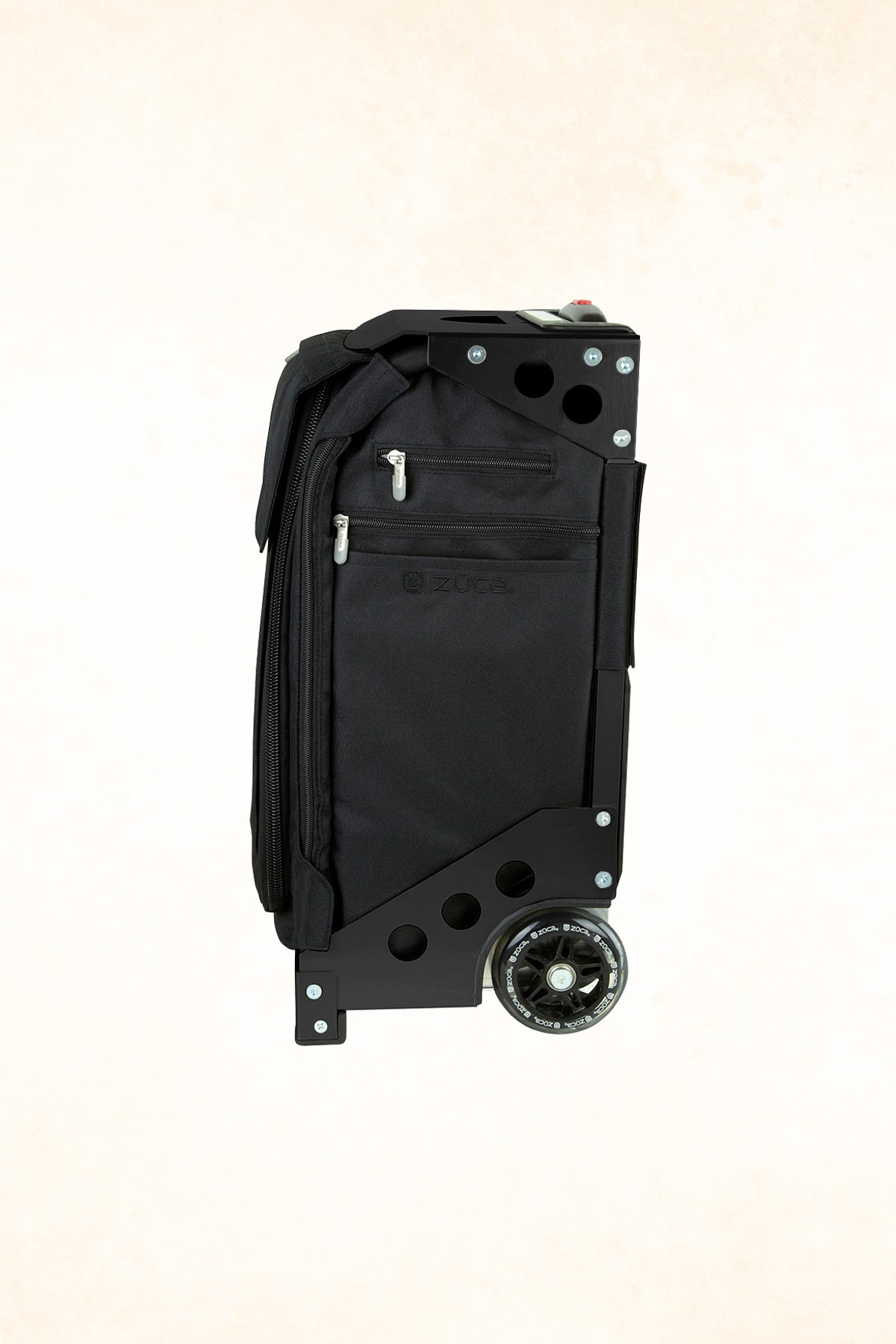 Züca – The Flyer Pro Artist Case - Sort/Sort