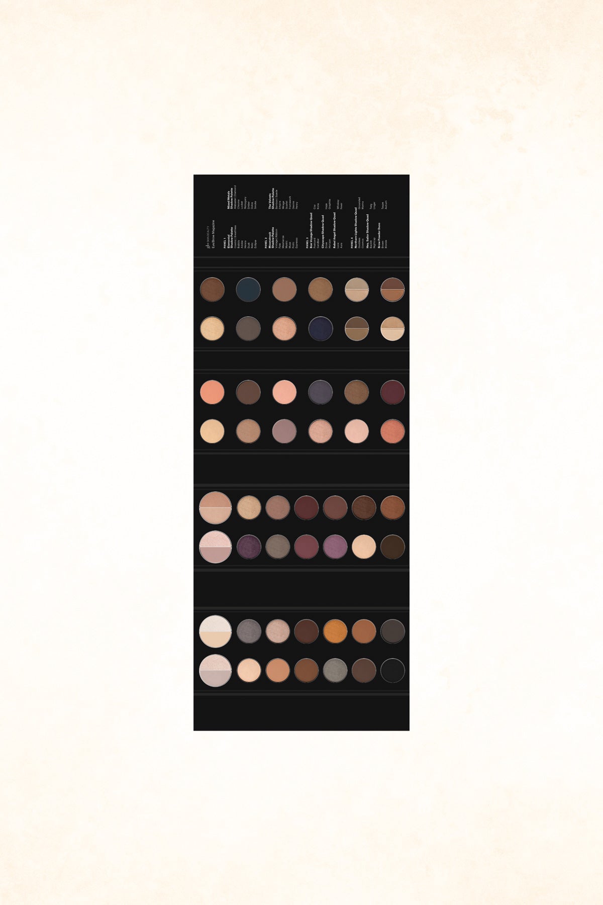 Glo Skin Beauty - PRO Magazine Eye Shadows & Brow Powders