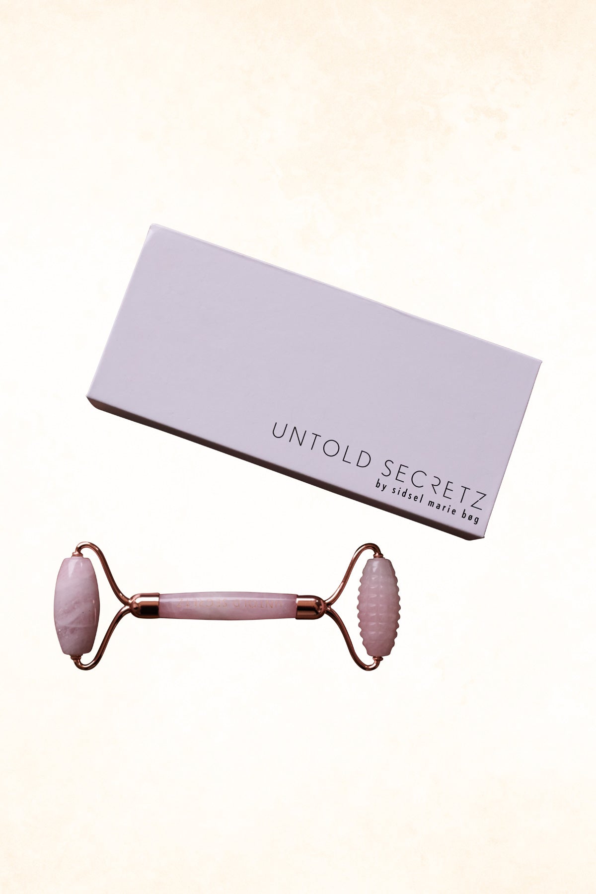 Untold Secretz - Face Roller - Rose Quartz