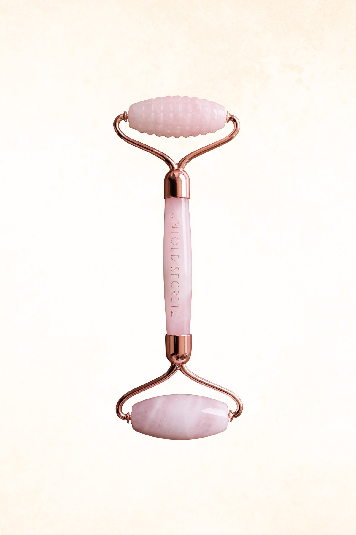 Untold Secretz - Face Roller - Rose Quartz