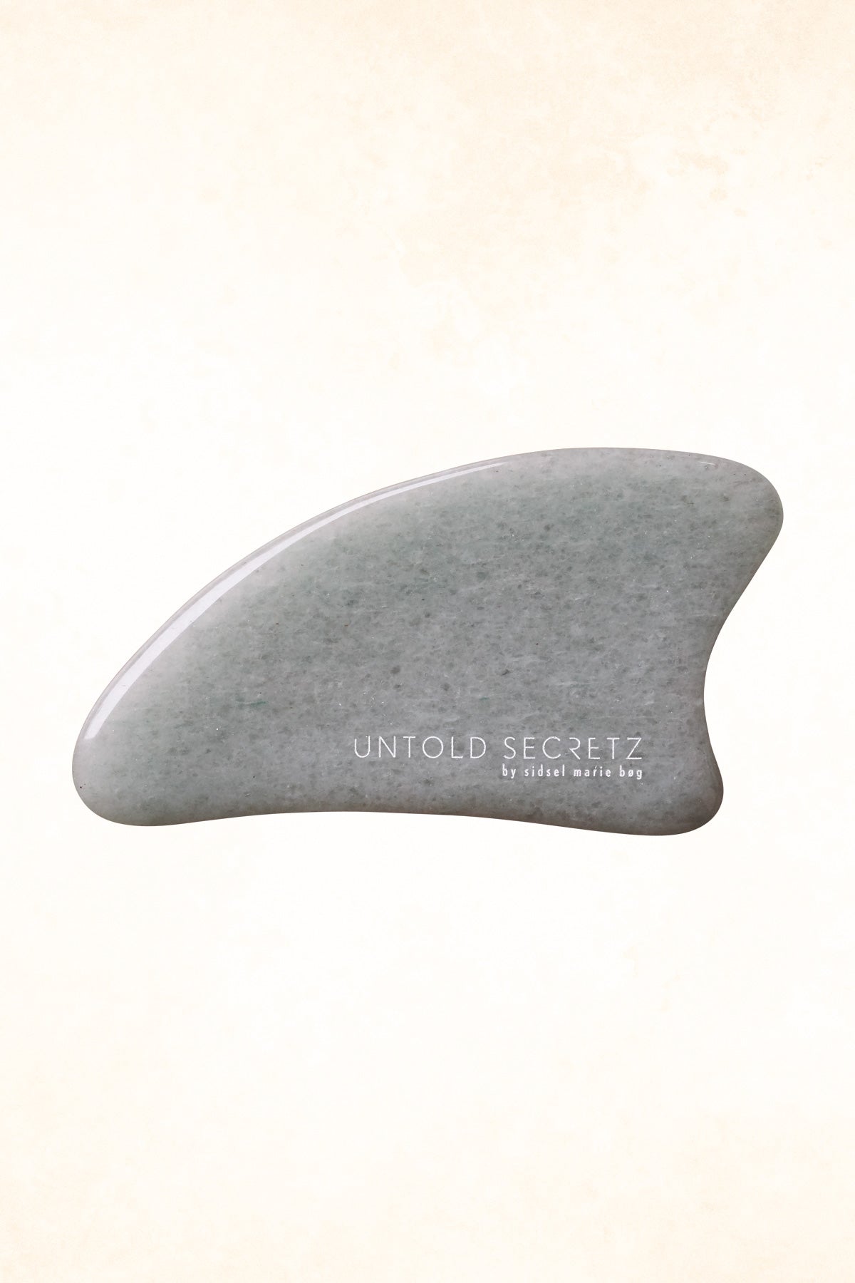Untold Secretz - Crystal Contour Gua Sha Green Aventurine