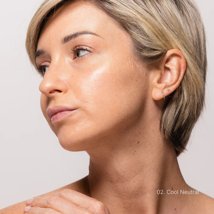 Couleurs de Noir - Fusion Glow Foundation – 02 Cool Neutral