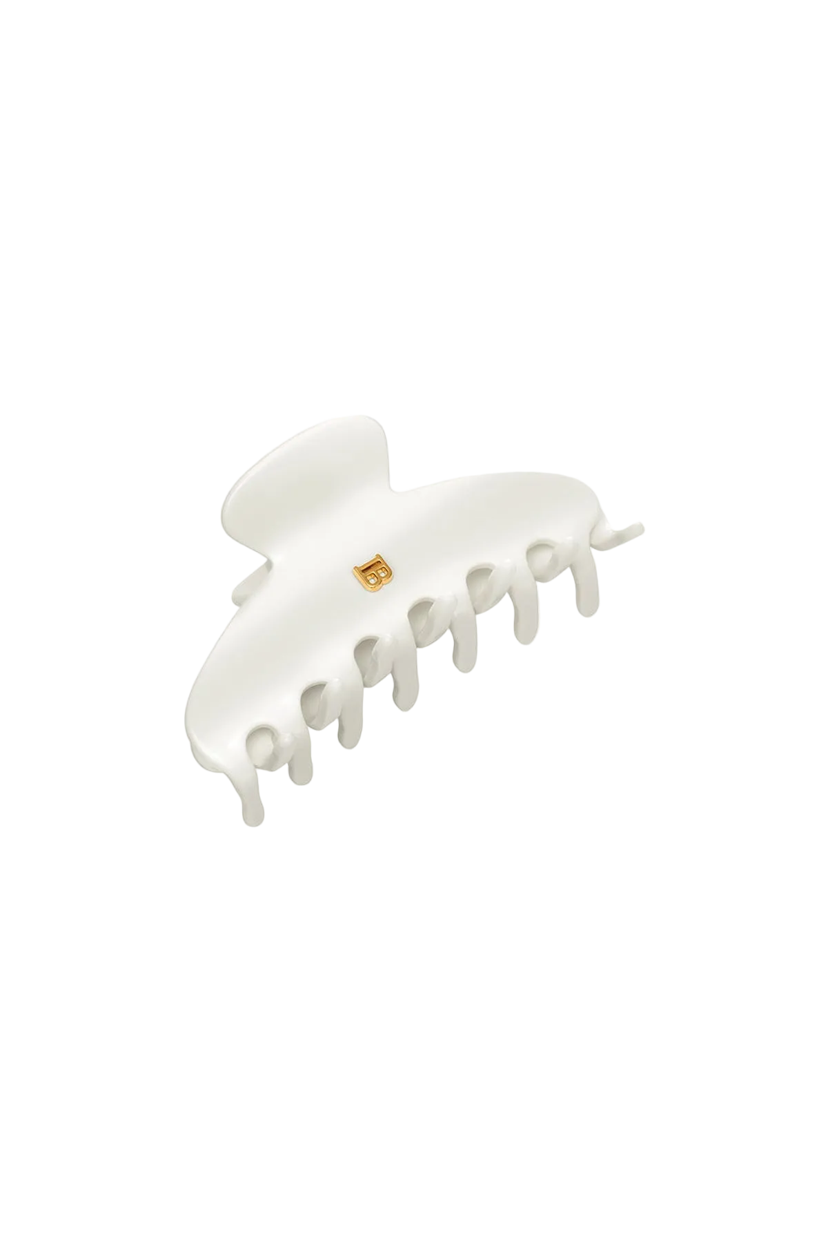 Balmain - Pince A Cheveux Medium - White
