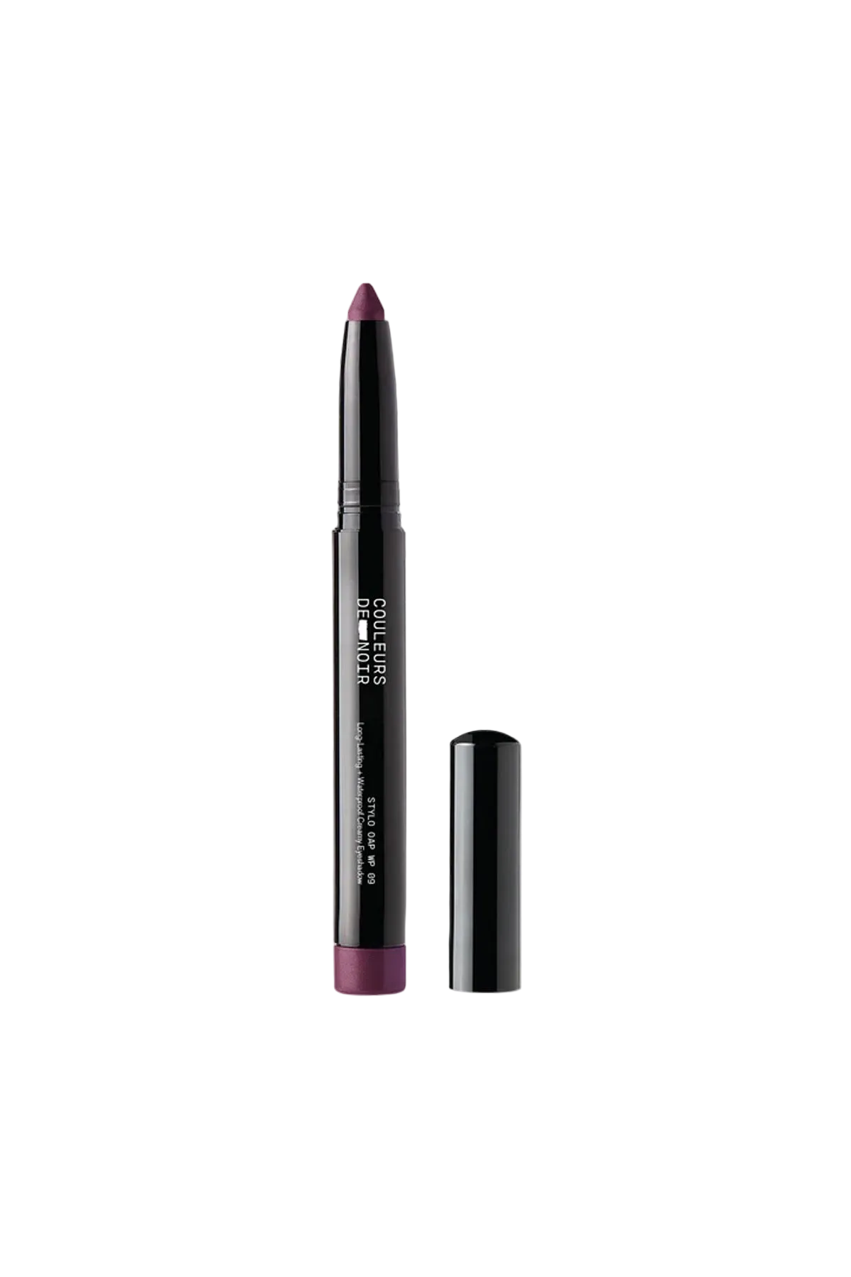 Couleurs de Noir - Stylo OAP WP Shiny – 09 Shimmery Plum
