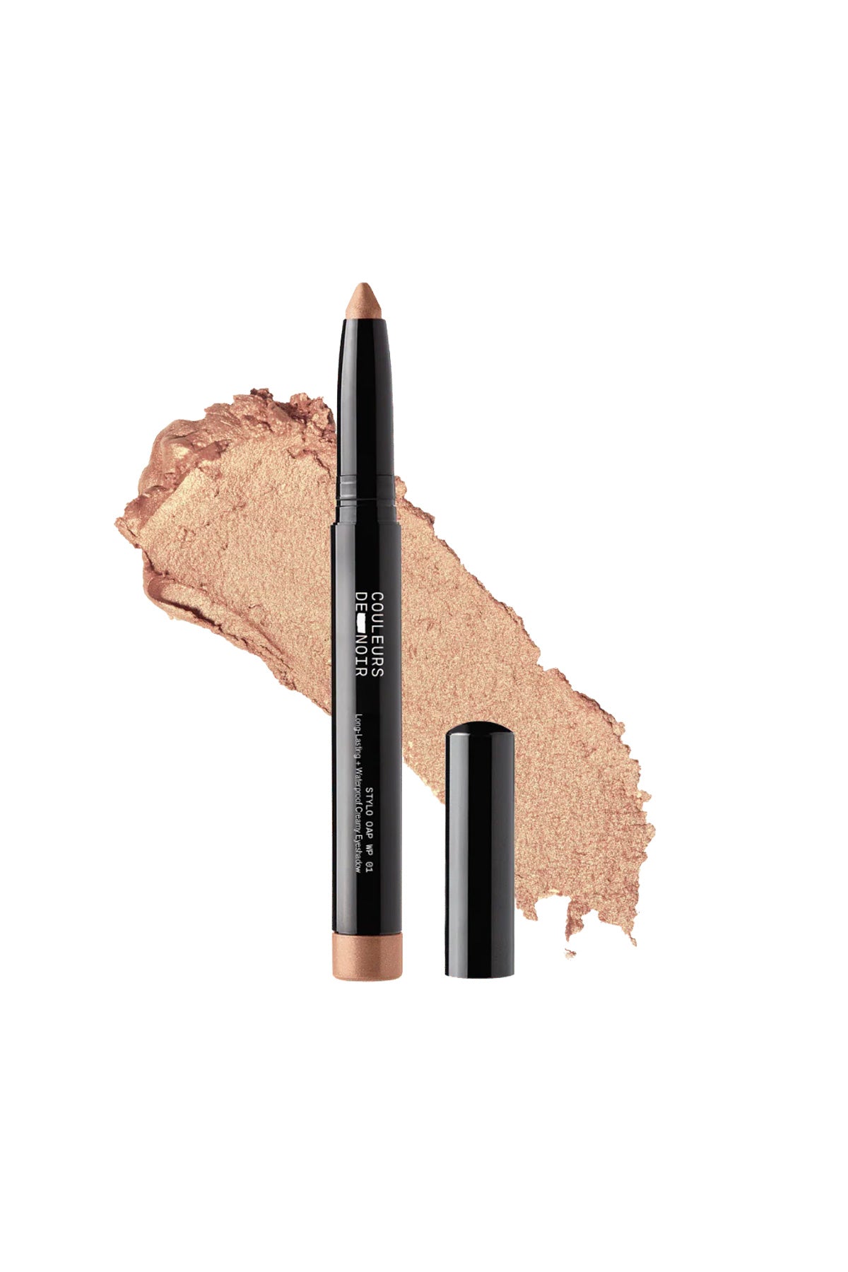 Couleurs de Noir - Stylo OAP WP Shiny – 01 Champagne
