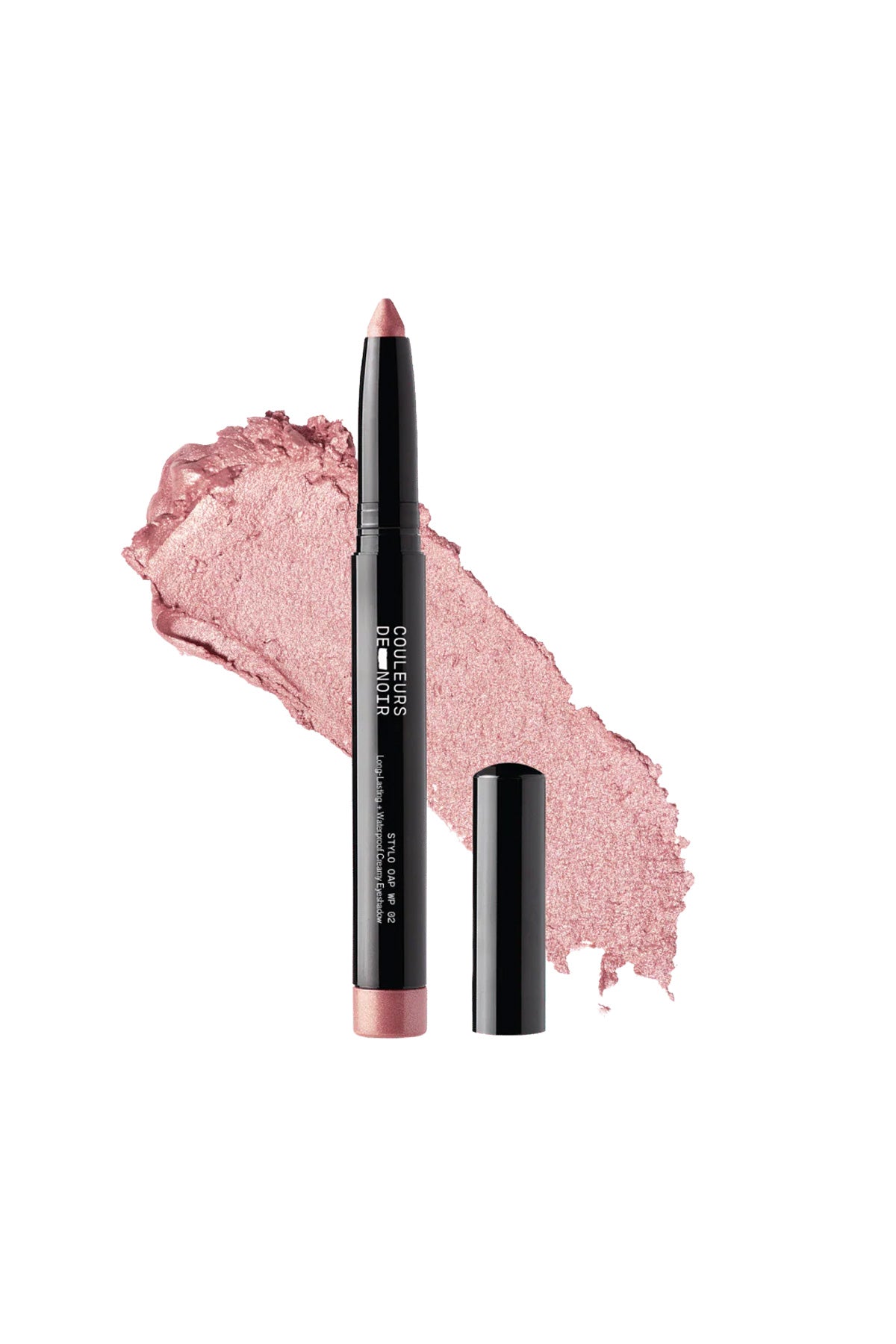 Couleurs de Noir - Stylo OAP WP Shiny – 02 Pink Metal