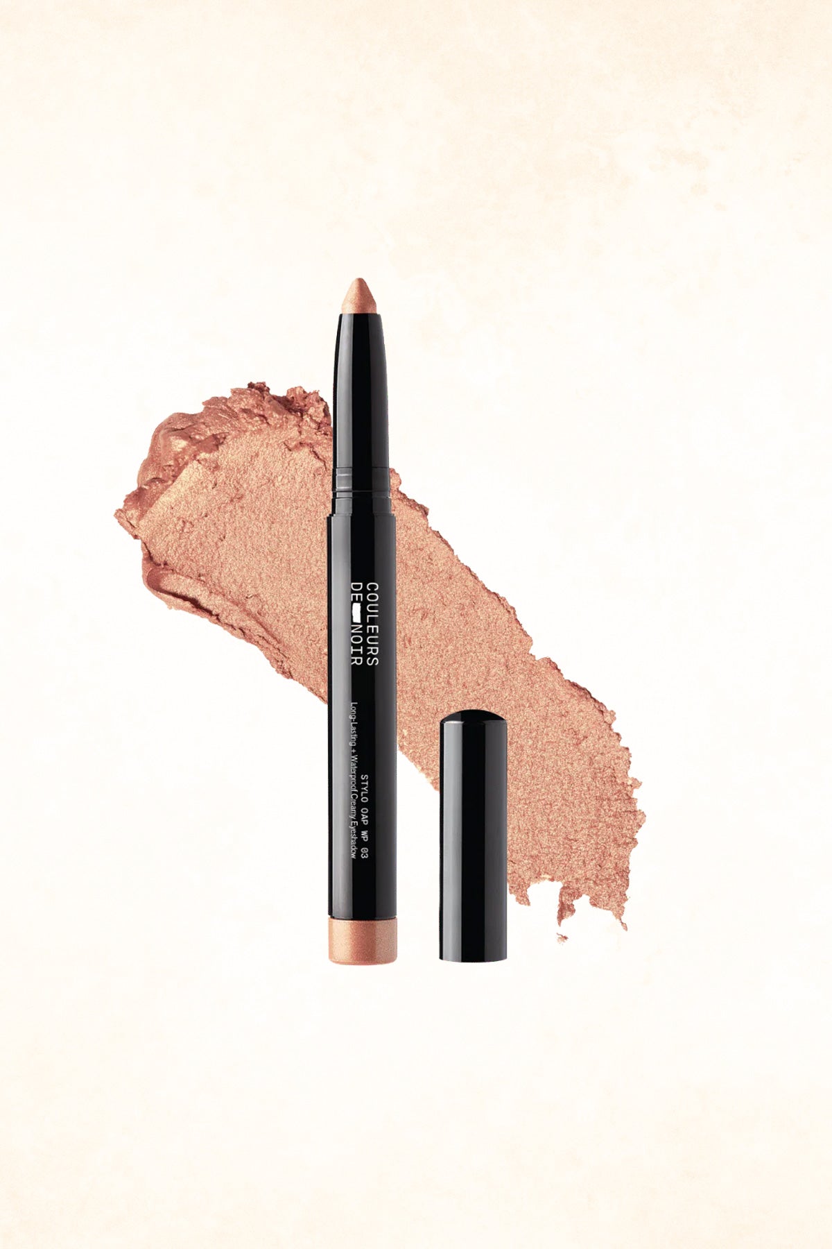 Couleurs de Noir - Stylo OAP Shiny WP – 03 Rosé Gold