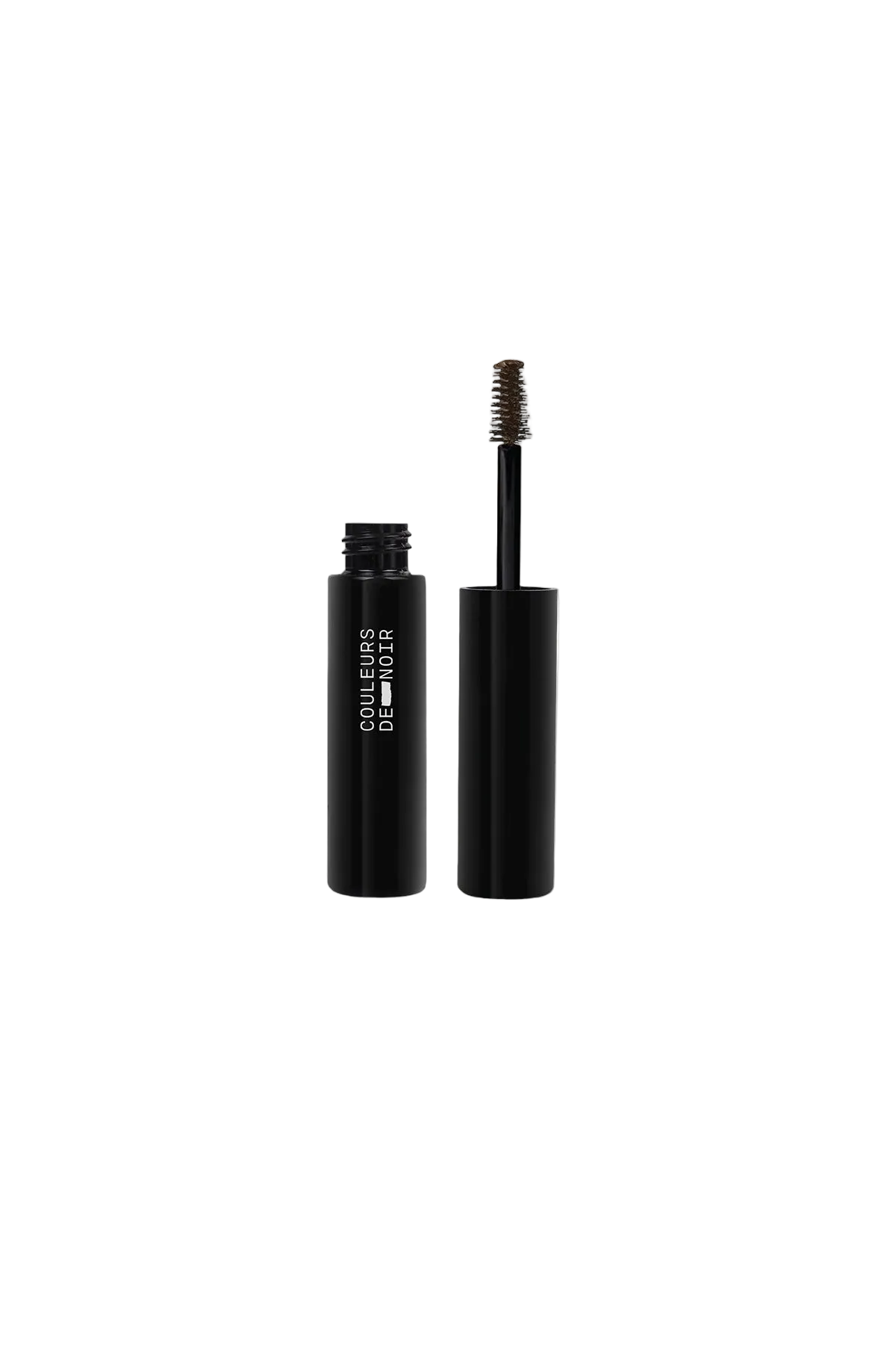Couleurs de Noir - Quick Fix Tinted Brow Serum – 02 Brunet/Noir (Brown/Black)