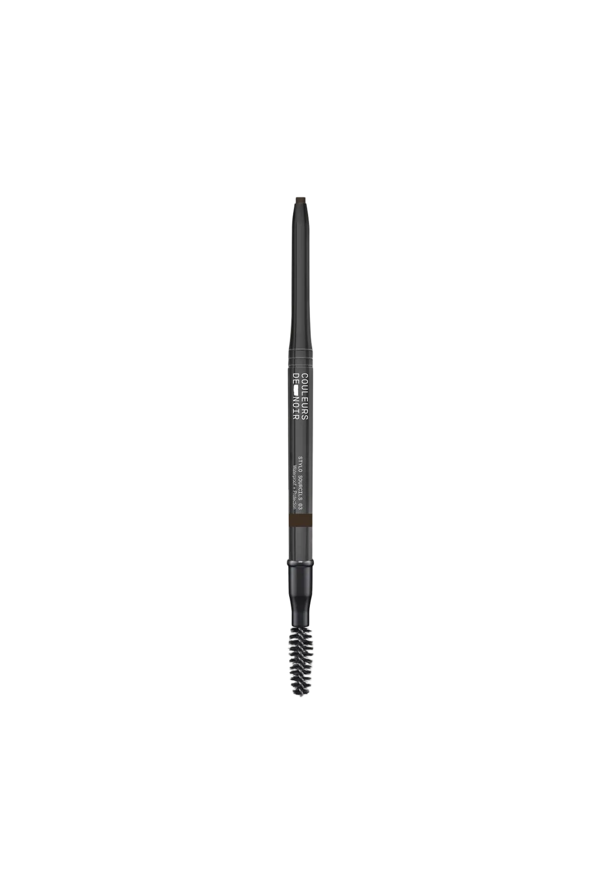 Couleurs de Noir - Stylo Sourcils – 03 Brun Foncé (Dark Brown)
