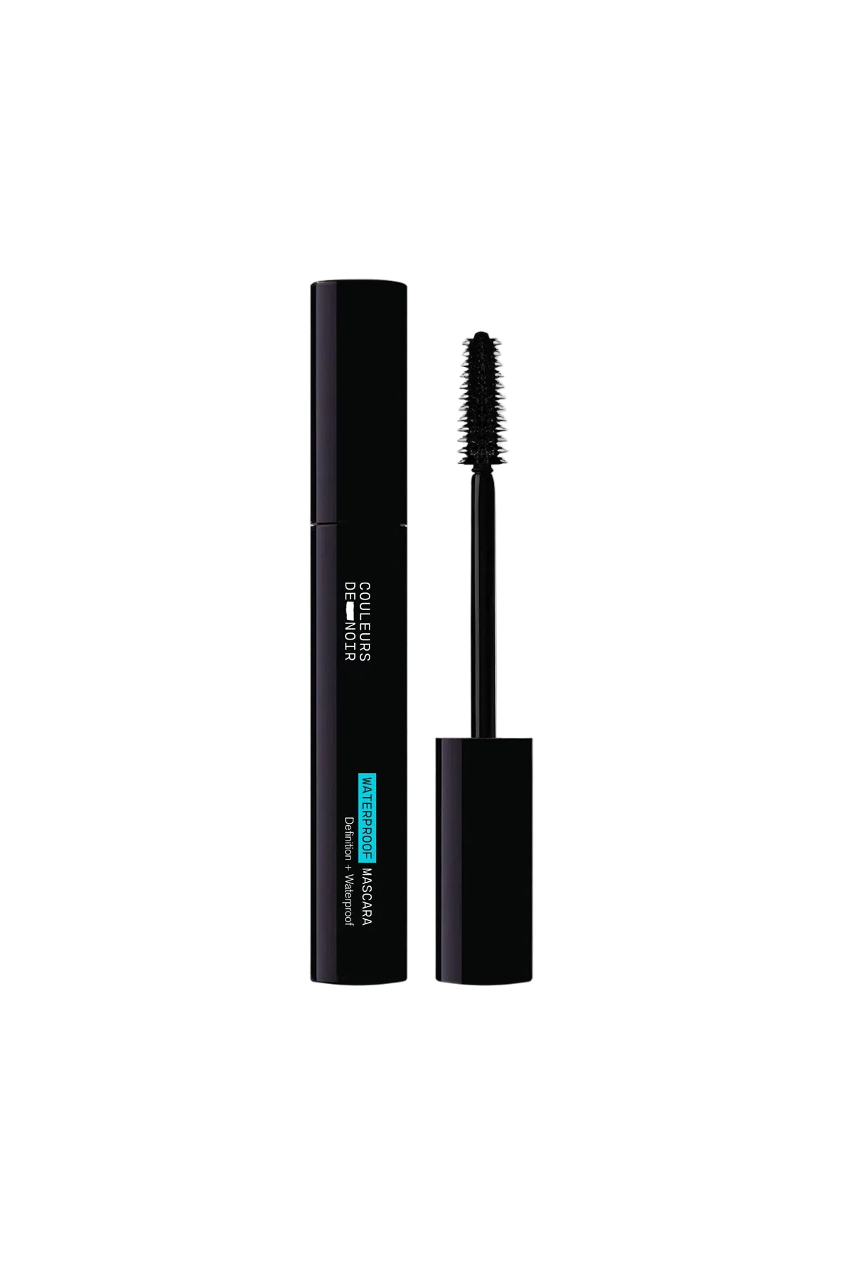 Couleurs de Noir - Waterproof Mascara - 02 Brun (Brown)