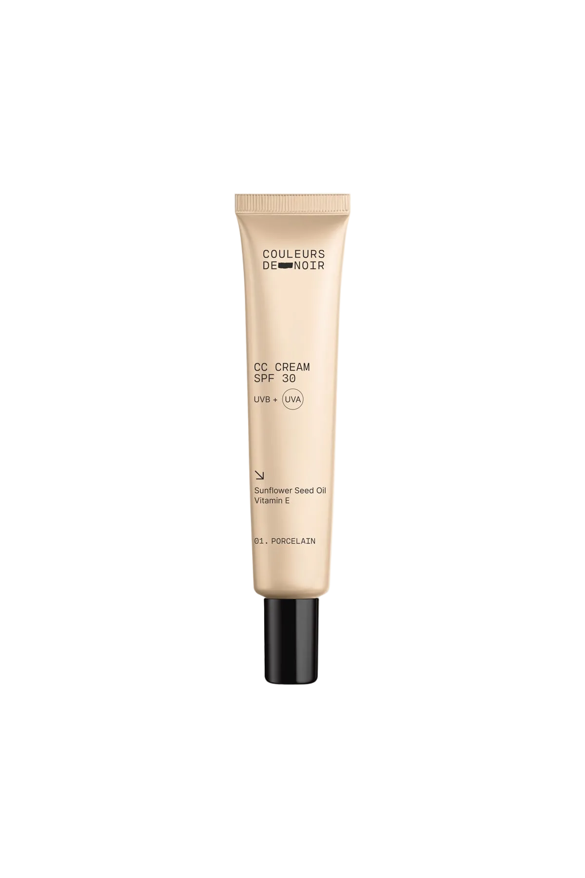 Couleurs de Noir - CC Cream Broad Spectrum SPF30 - 01 Porcelain