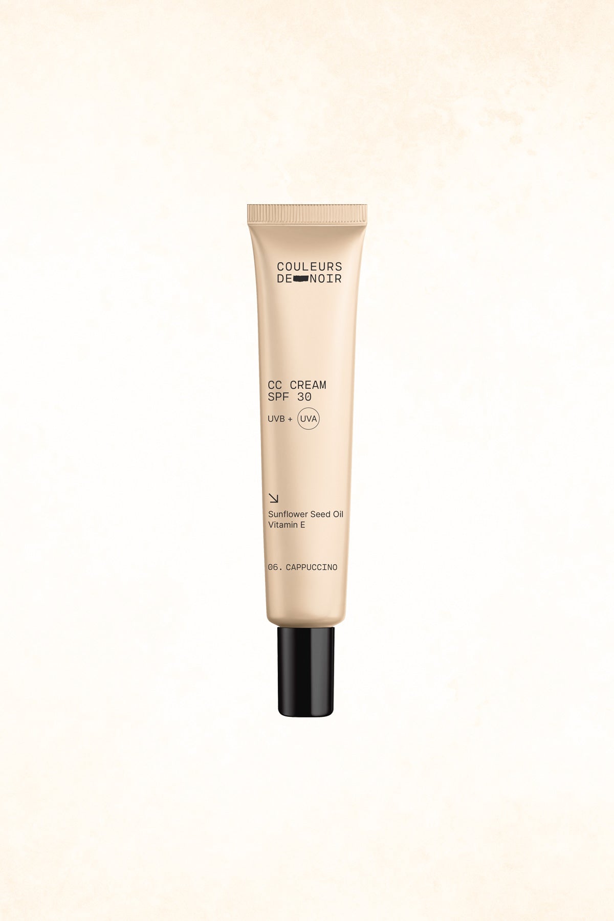 Couleurs de Noir - CC Cream Broad Spectrum SPF30 - 06 Cappuccino