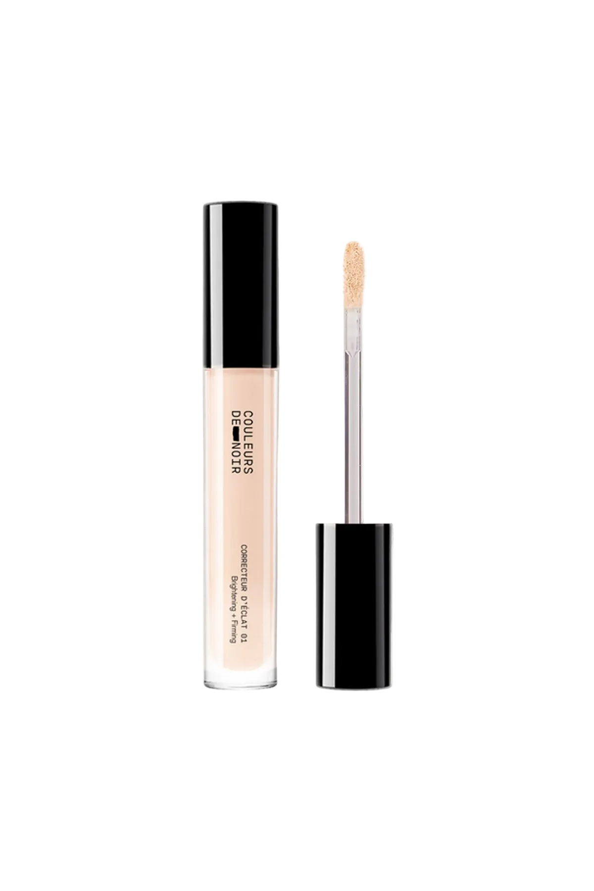 Couleurs de Noir - Correcteur d'éclat - Liquid Concealer - 01 Clair (Light)