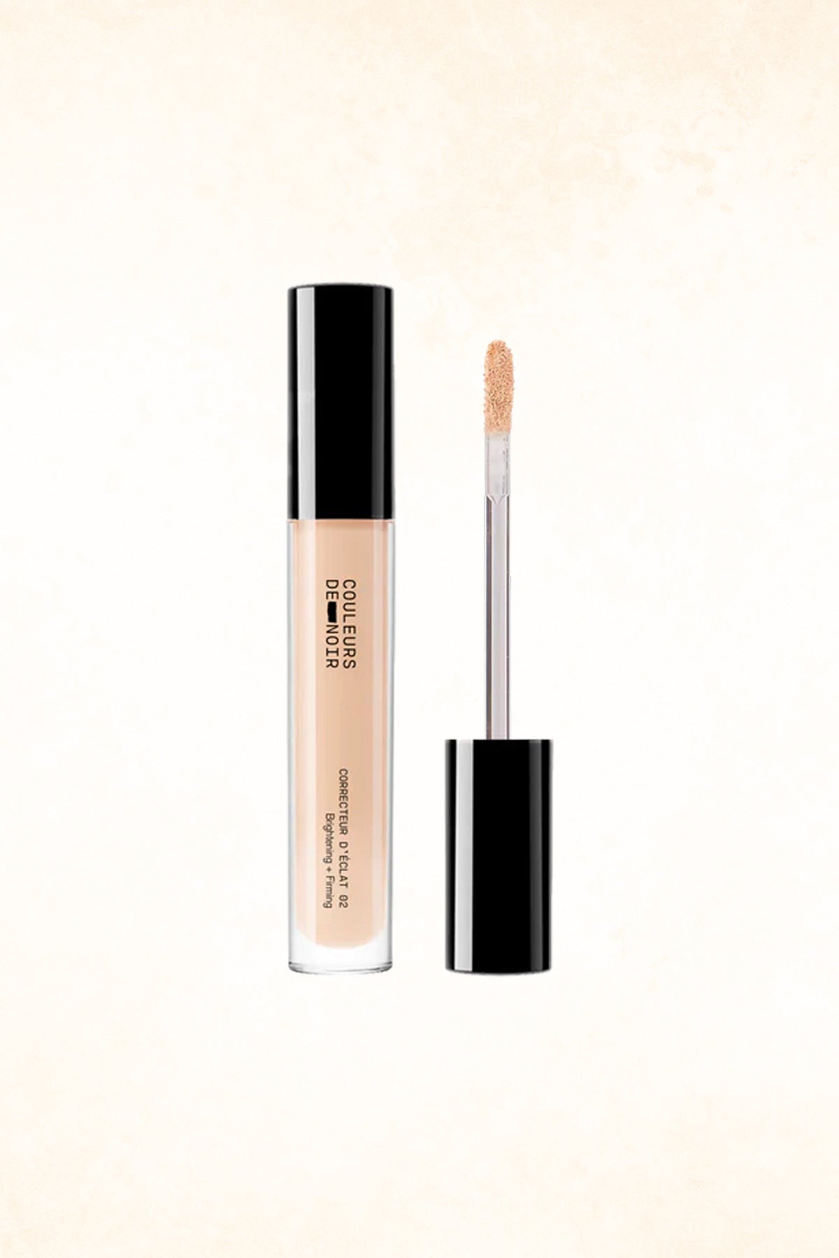 Couleurs de Noir - Correcteur d'éclat - Liquid Concealer - 02 Naturel