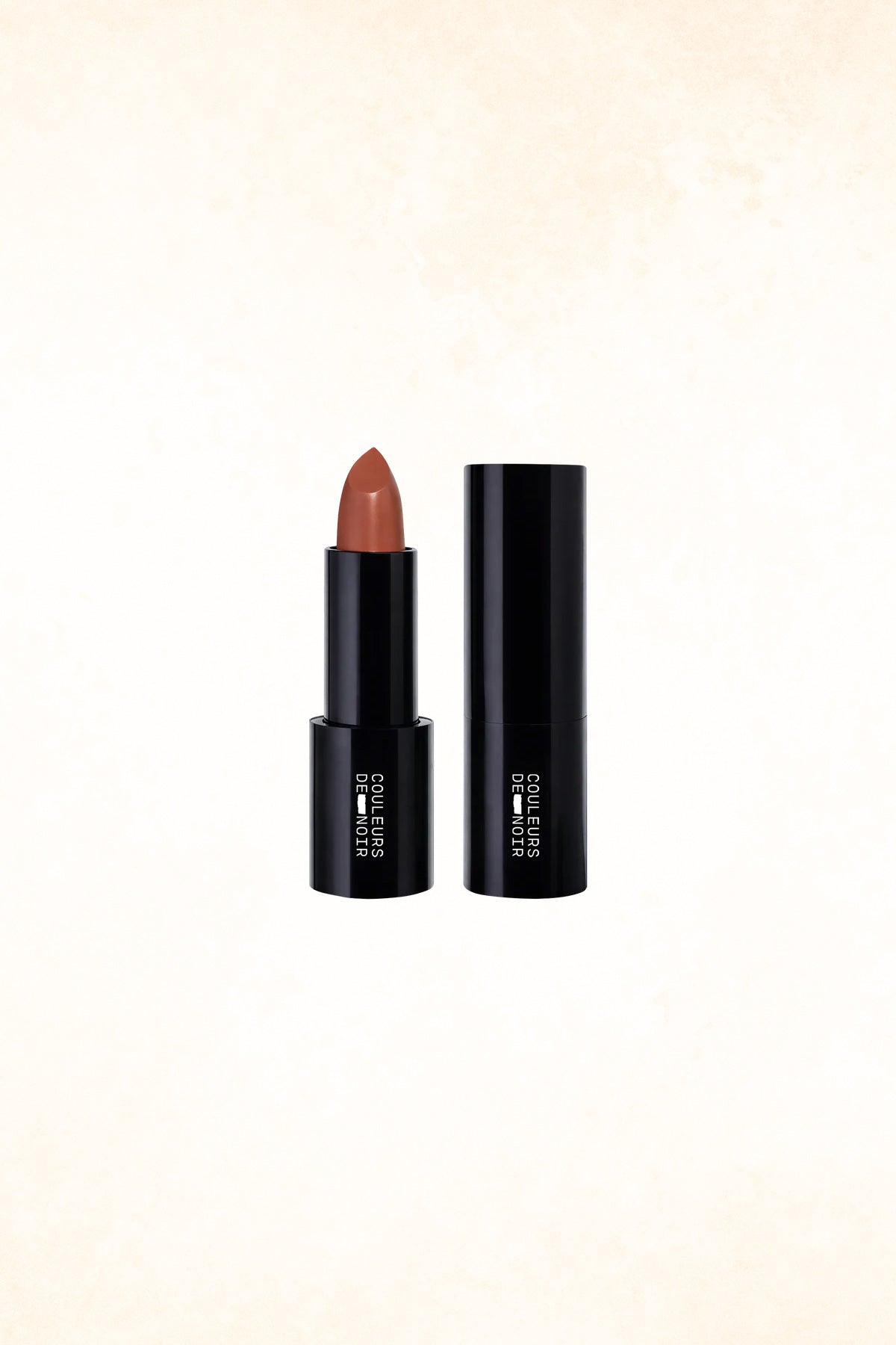 Couleurs de Noir - Iconic Lipstick SPF30 - 01 Peach Nude