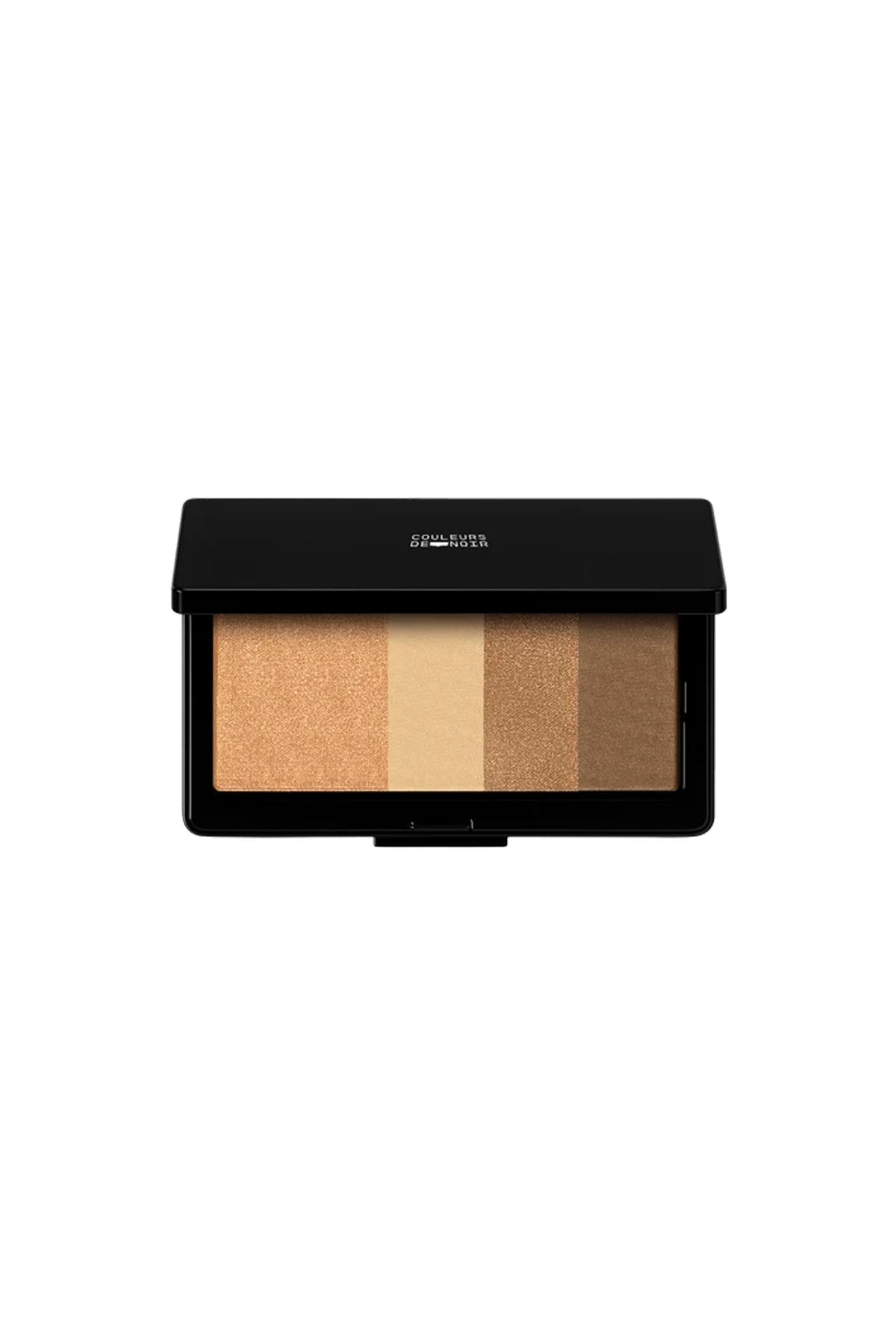 Couleurs de Noir - Les Palettes - 02 Les Brun Dorés