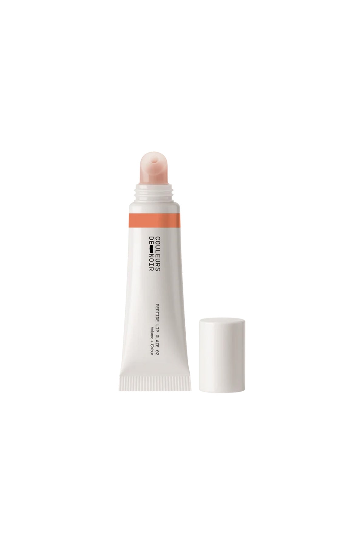 Couleurs de Noir - Peptide Lip Glaze - 02 - Glazed Nectar