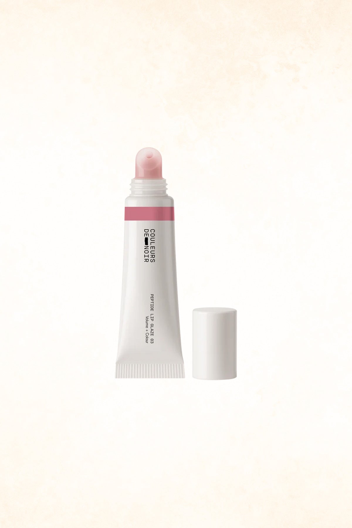 Couleurs de Noir - Peptide Lip Glaze - 03 - Dusty Rose
