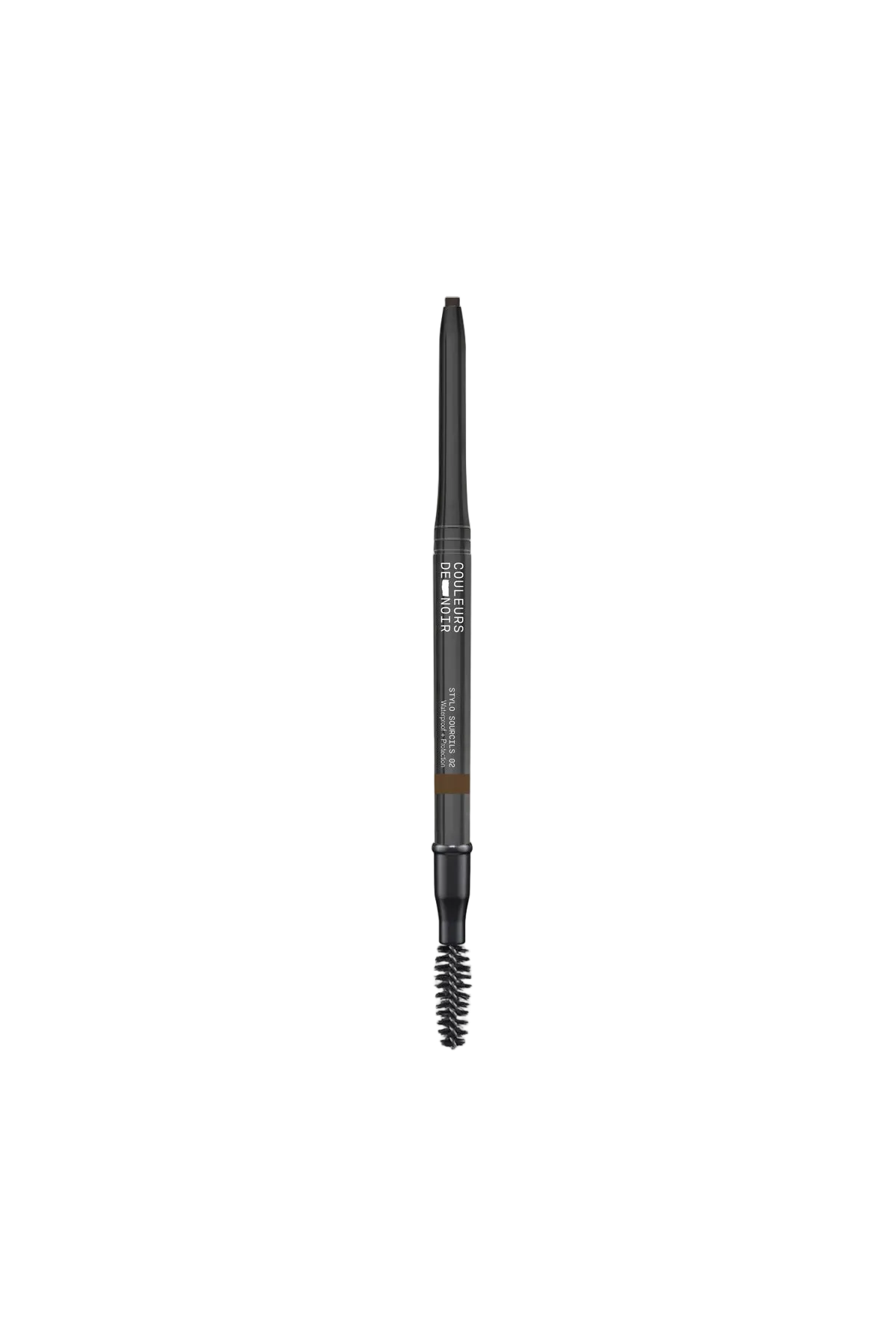 Couleurs de Noir - Stylo Sourcils – 02 Taupe