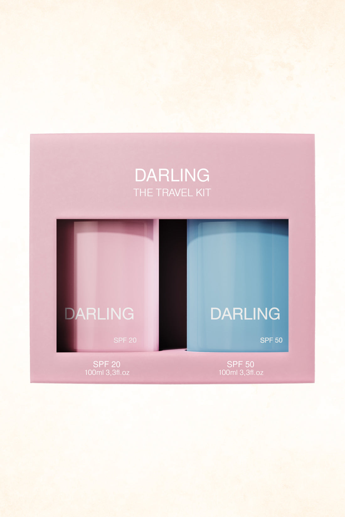 DARLING - The Travel Kit SpF 20  - 100 ml &amp; SpF 50 - 100 ml