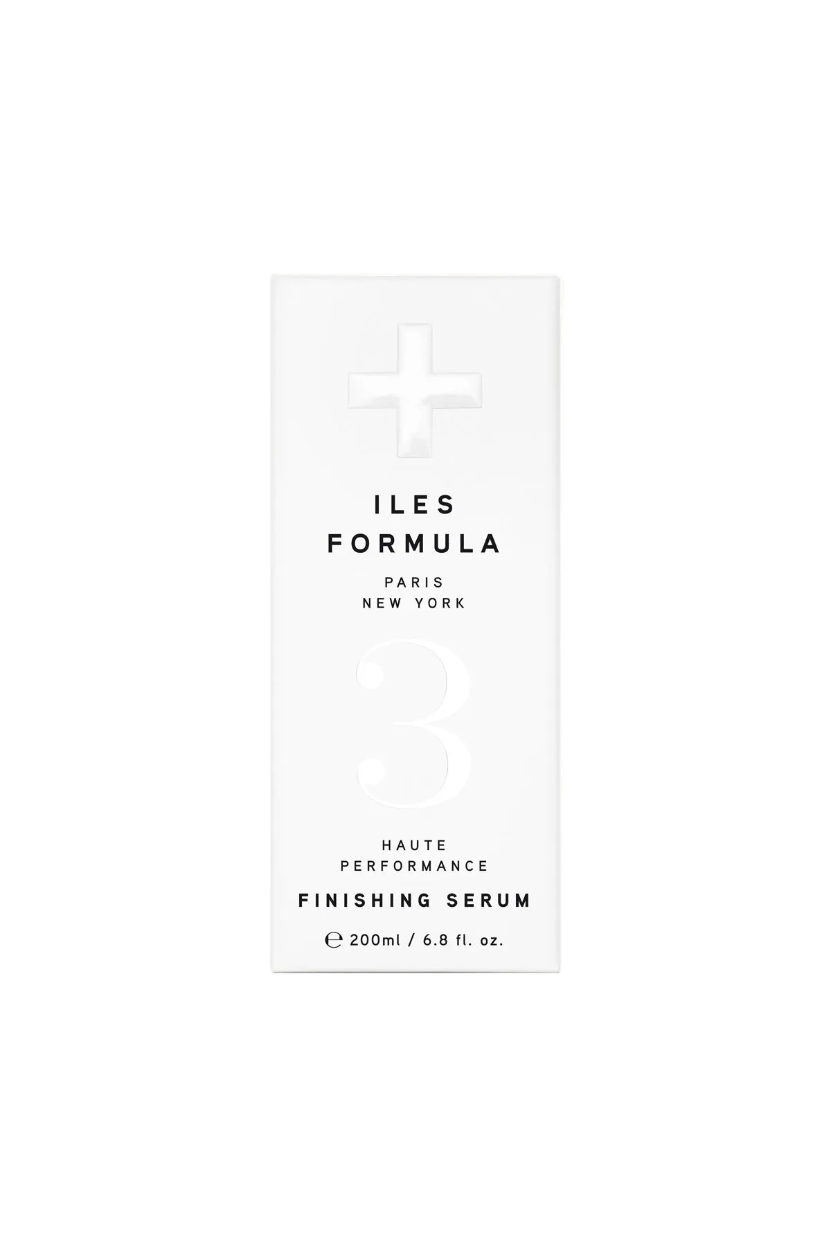 Iles Formula – Haute Performance Finishing Serum – 200 ml