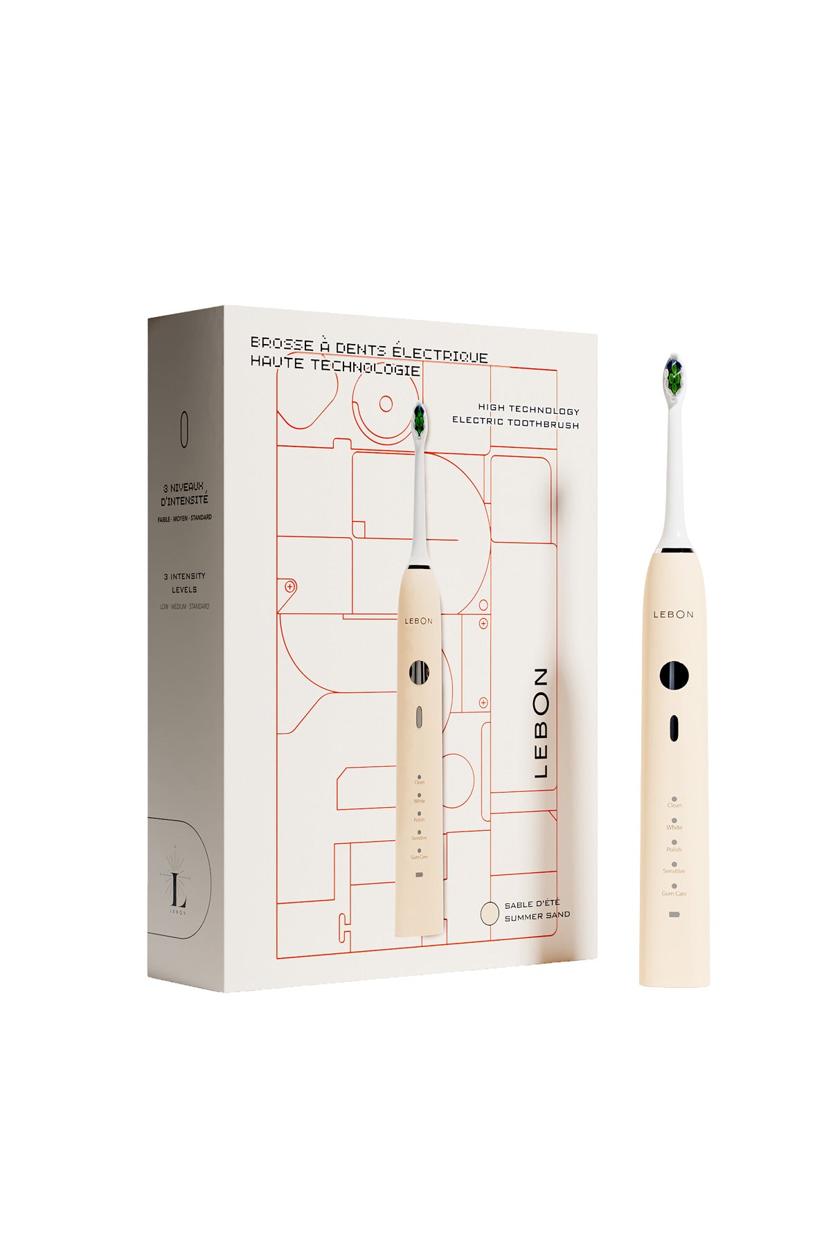 Lebon - Electric Toothbrush - Summer Sand