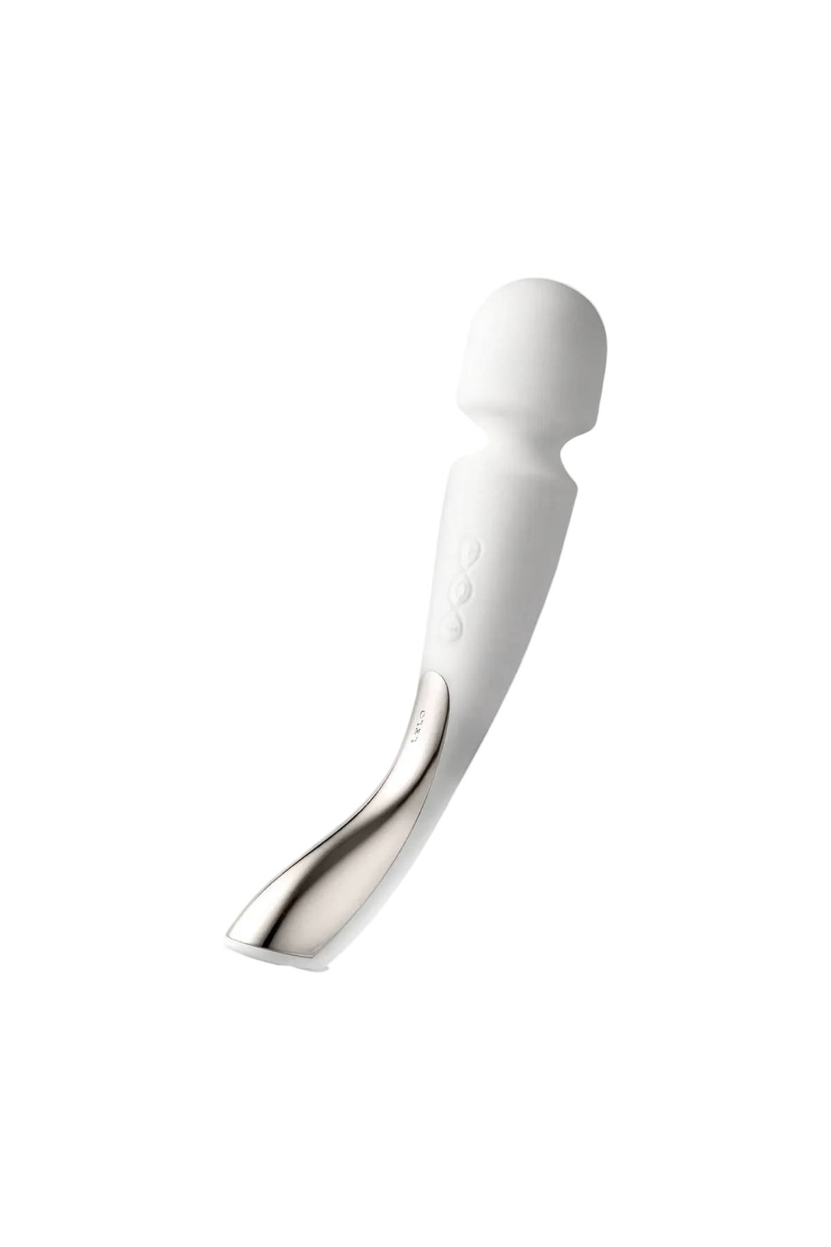 Lelo - Smat Wand Medium - Opladelig Vibrator - Ivory