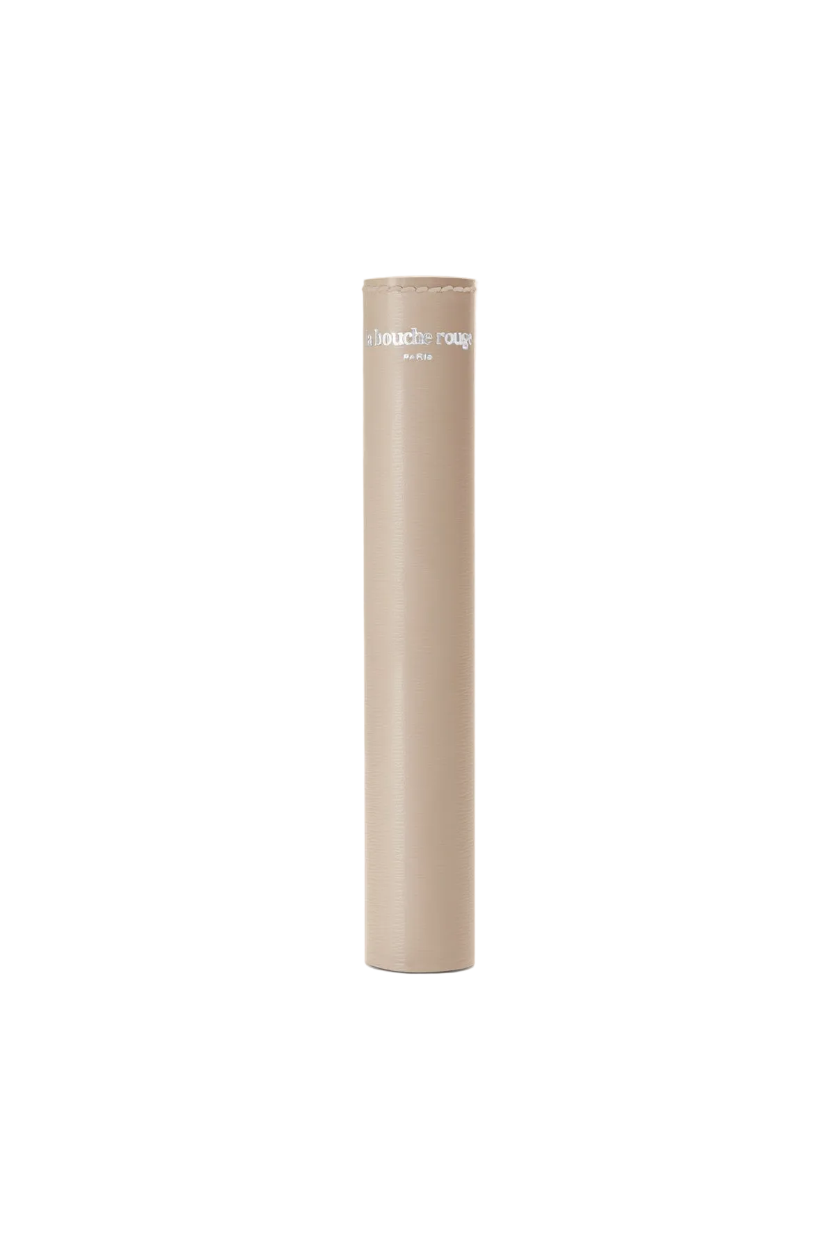 La Bouche Rouge - Beige Fine Leather Mascara Sleeve